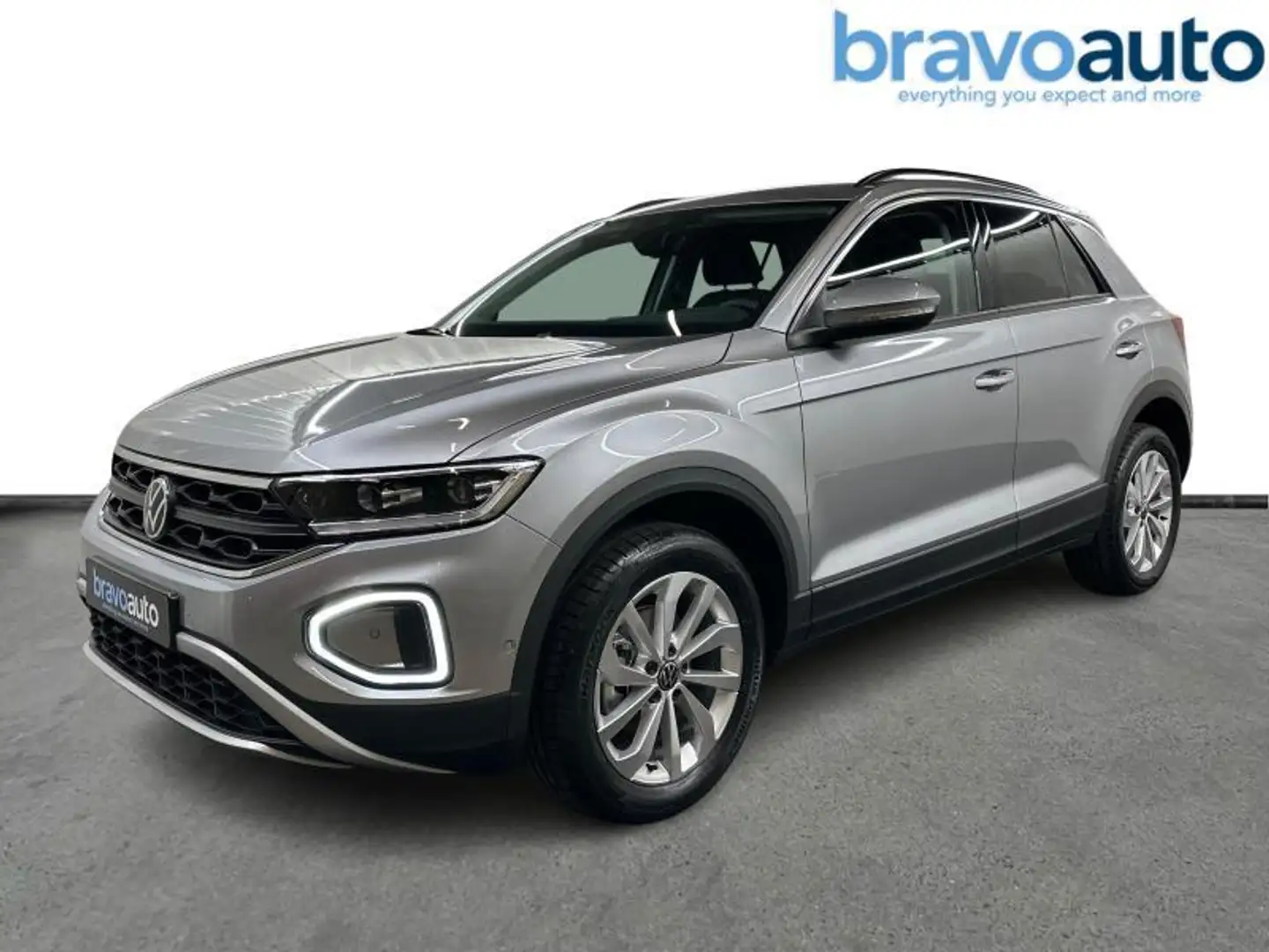 Volkswagen T-Roc 1.5TSI DSG Life Business Argent - 1