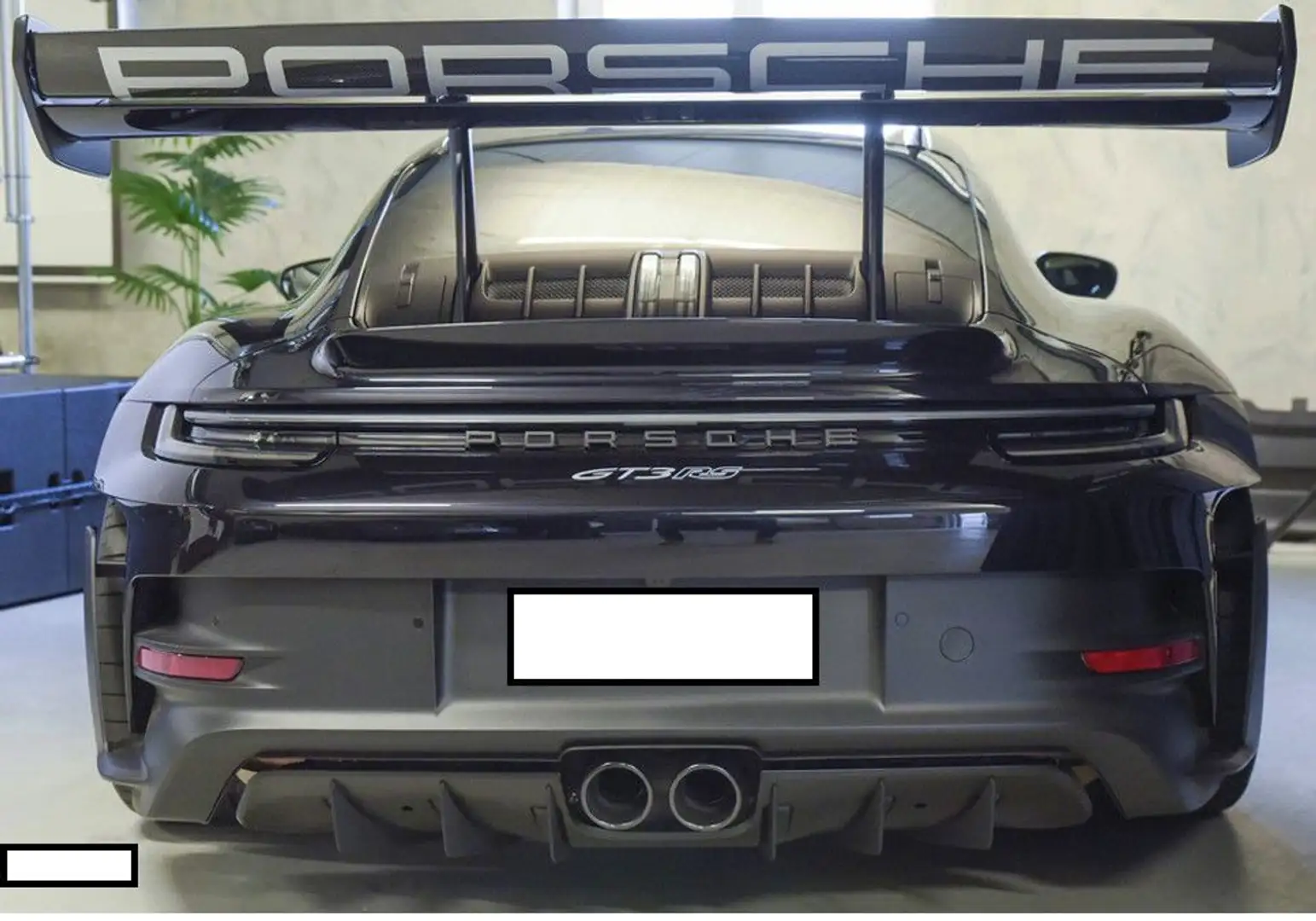Porsche 992 GT3 RS Weissach Clubsport Keramik Lift Noir - 1