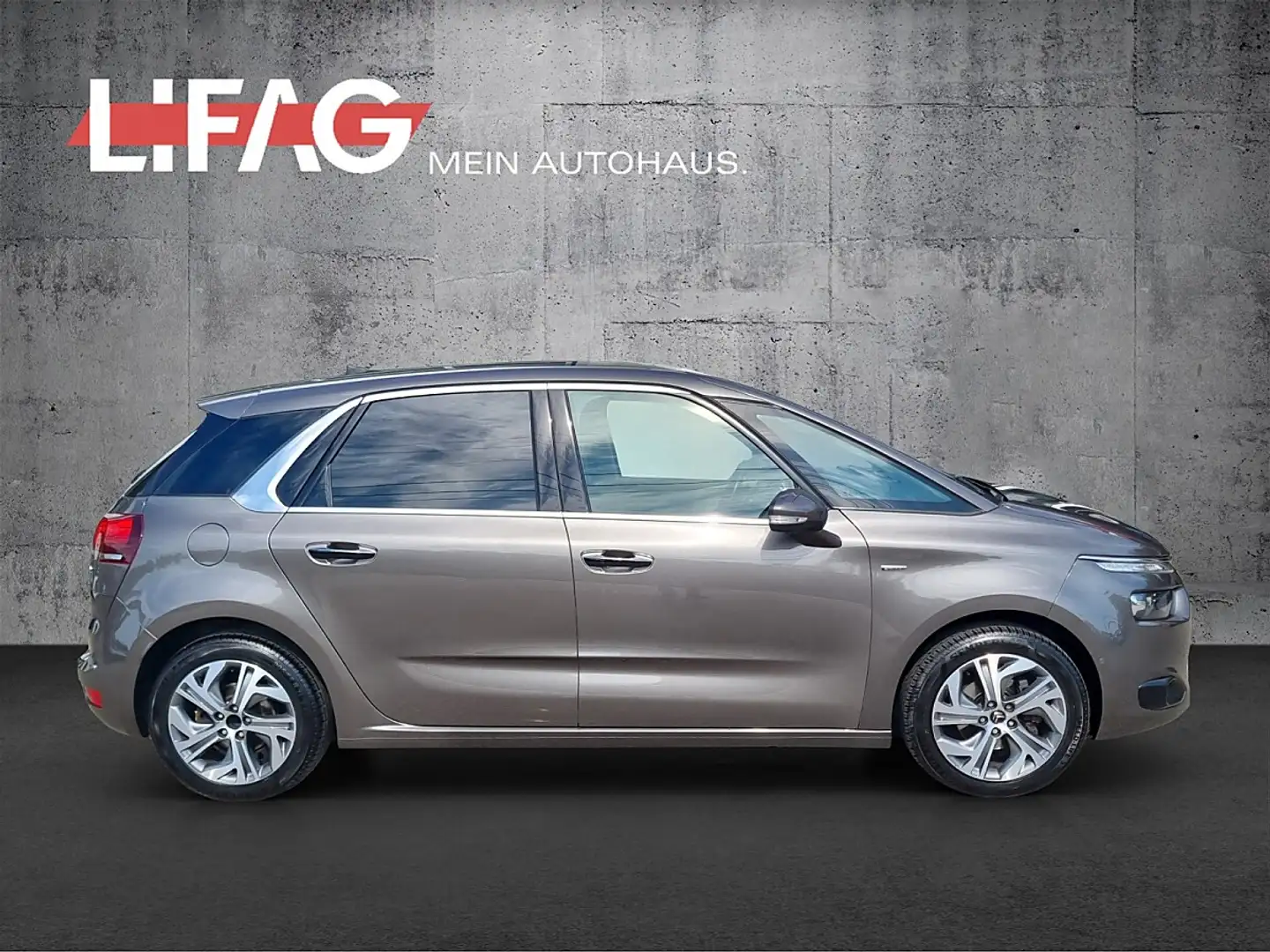 Citroen C4 Picasso BlueHDi 120 Intensive EAT6 Aut. Grau - 2