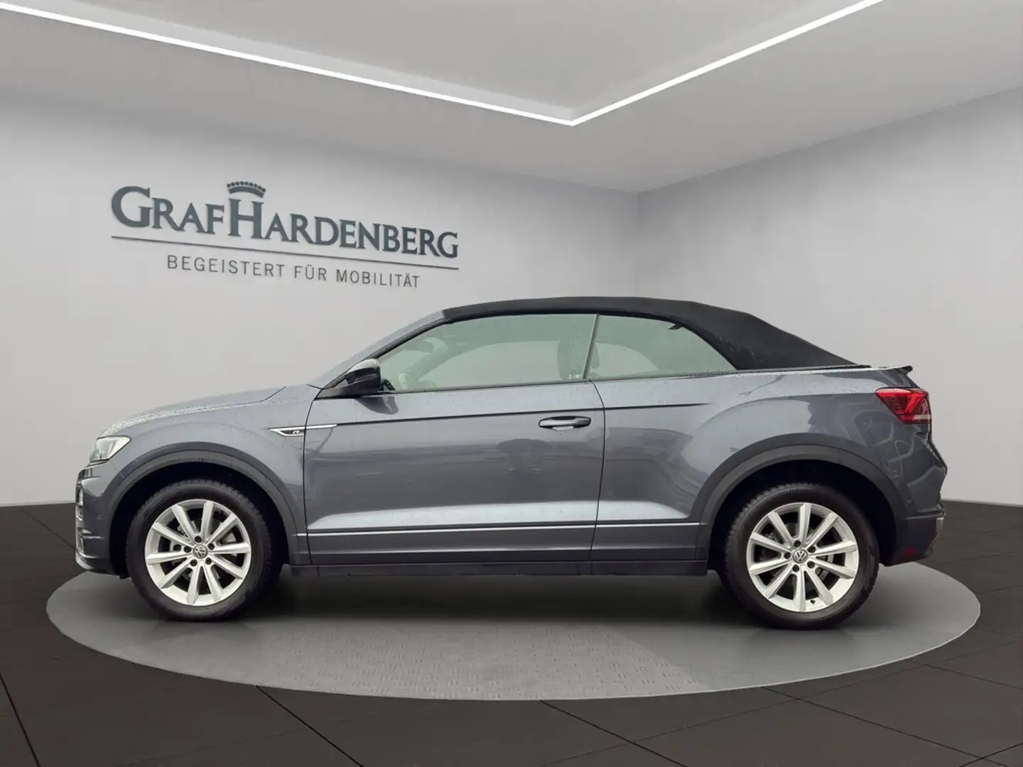 Volkswagen T-Roc Cabriolet 1.5 TSI R-Line RFK SHZ Grau - 2