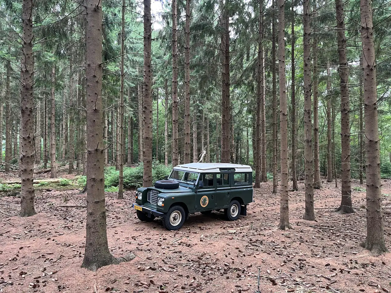 Land Rover Series 3 109 STAWAG, foto 10
