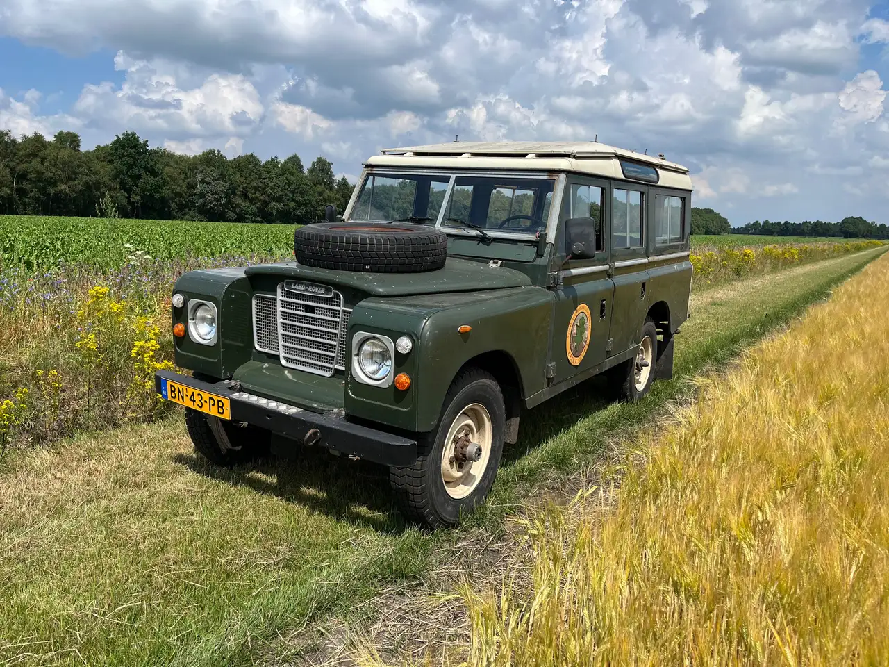 Land Rover Series 3 109 STAWAG, foto 1