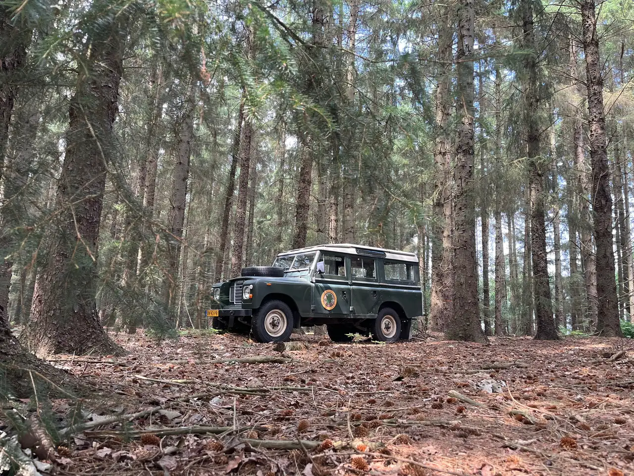 Land Rover Series 3 109 STAWAG, foto 4