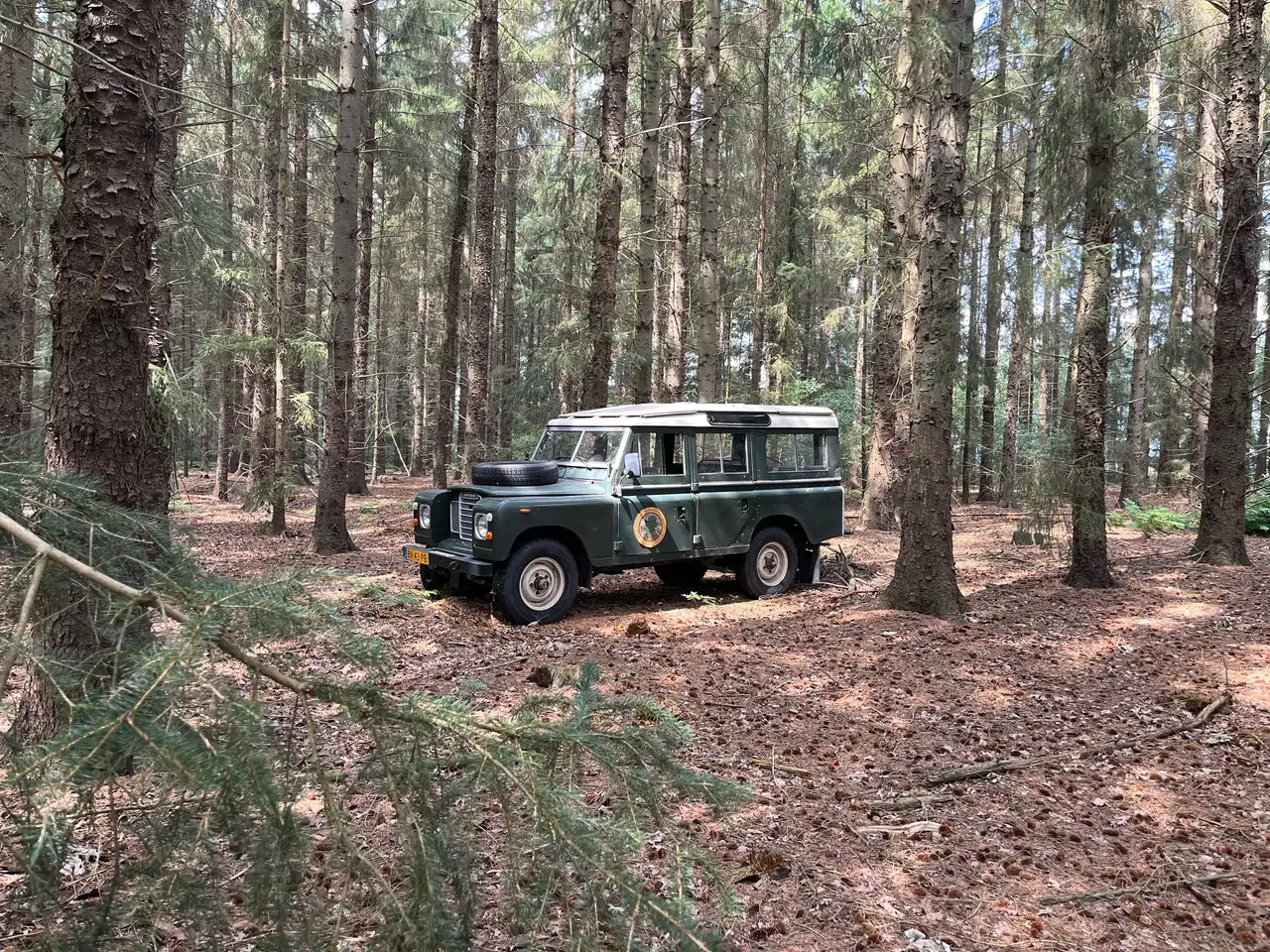 Land Rover Series 3 109 STAWAG, foto 5