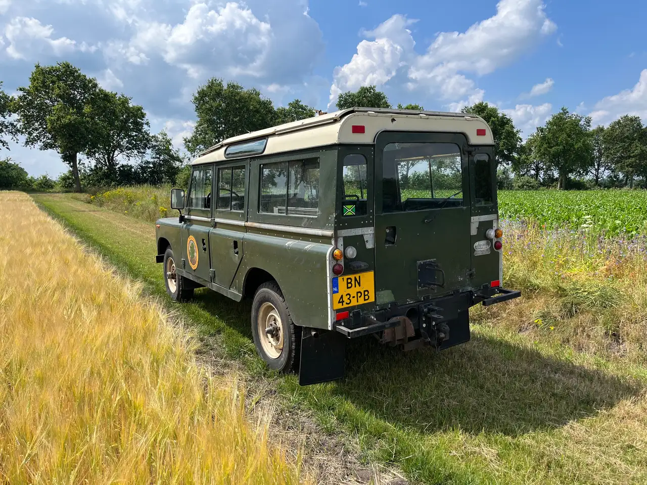 Land Rover Series 3 109 STAWAG, foto 7
