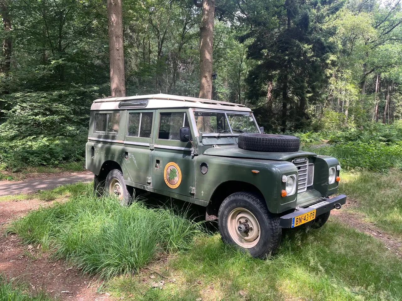Land Rover Series 3 109 STAWAG, foto 8