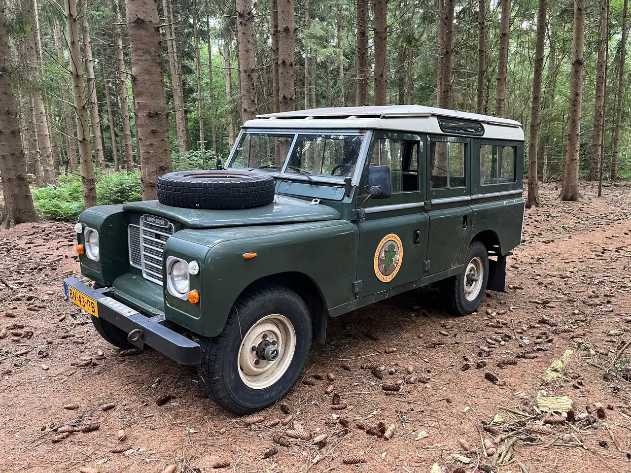 Land Rover Series 3 109 STAWAG, foto 11