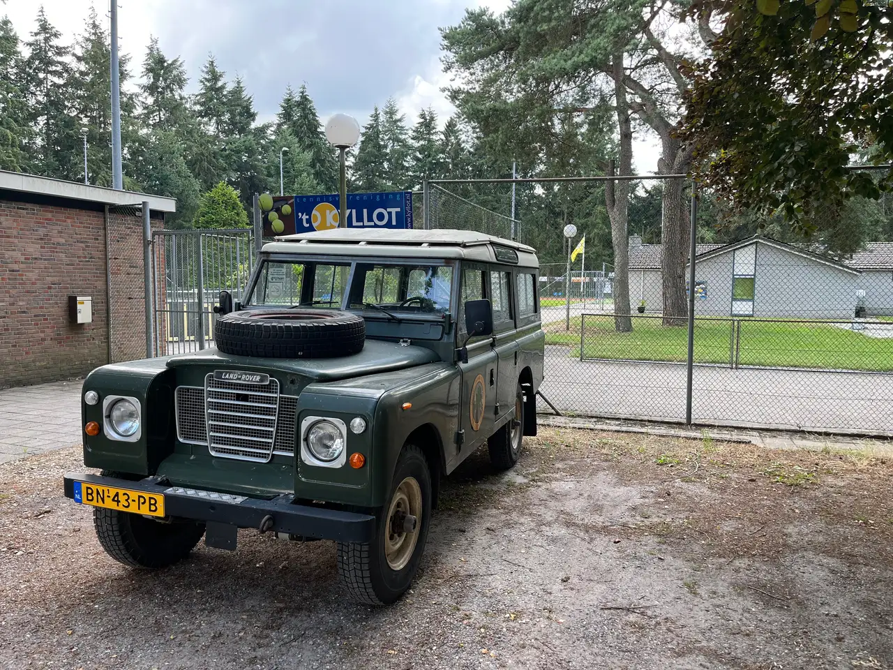 Land Rover Series 3 109 STAWAG, foto 6