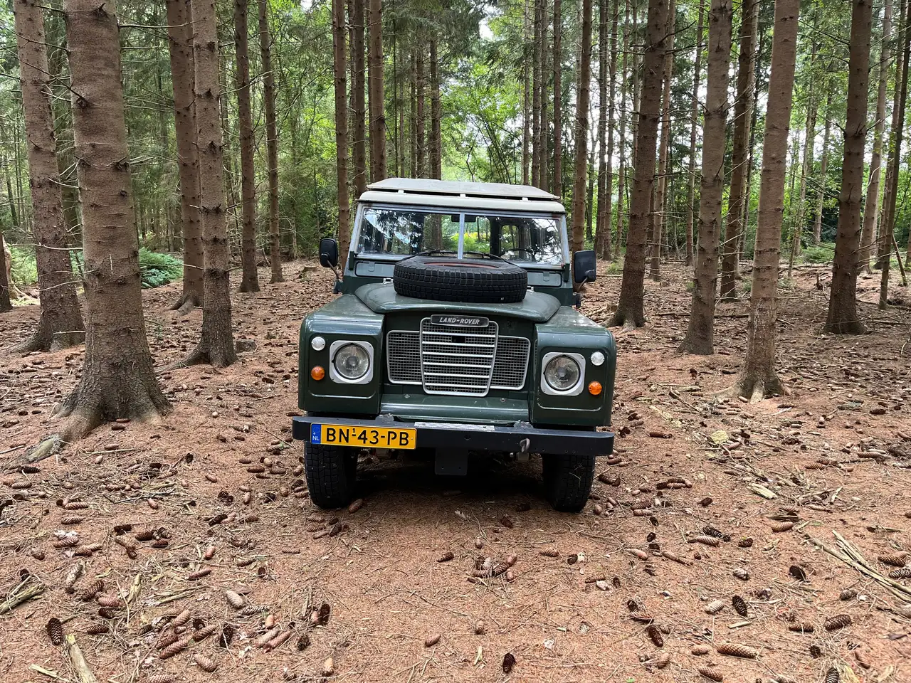 Land Rover Series 3 109 STAWAG, foto 12