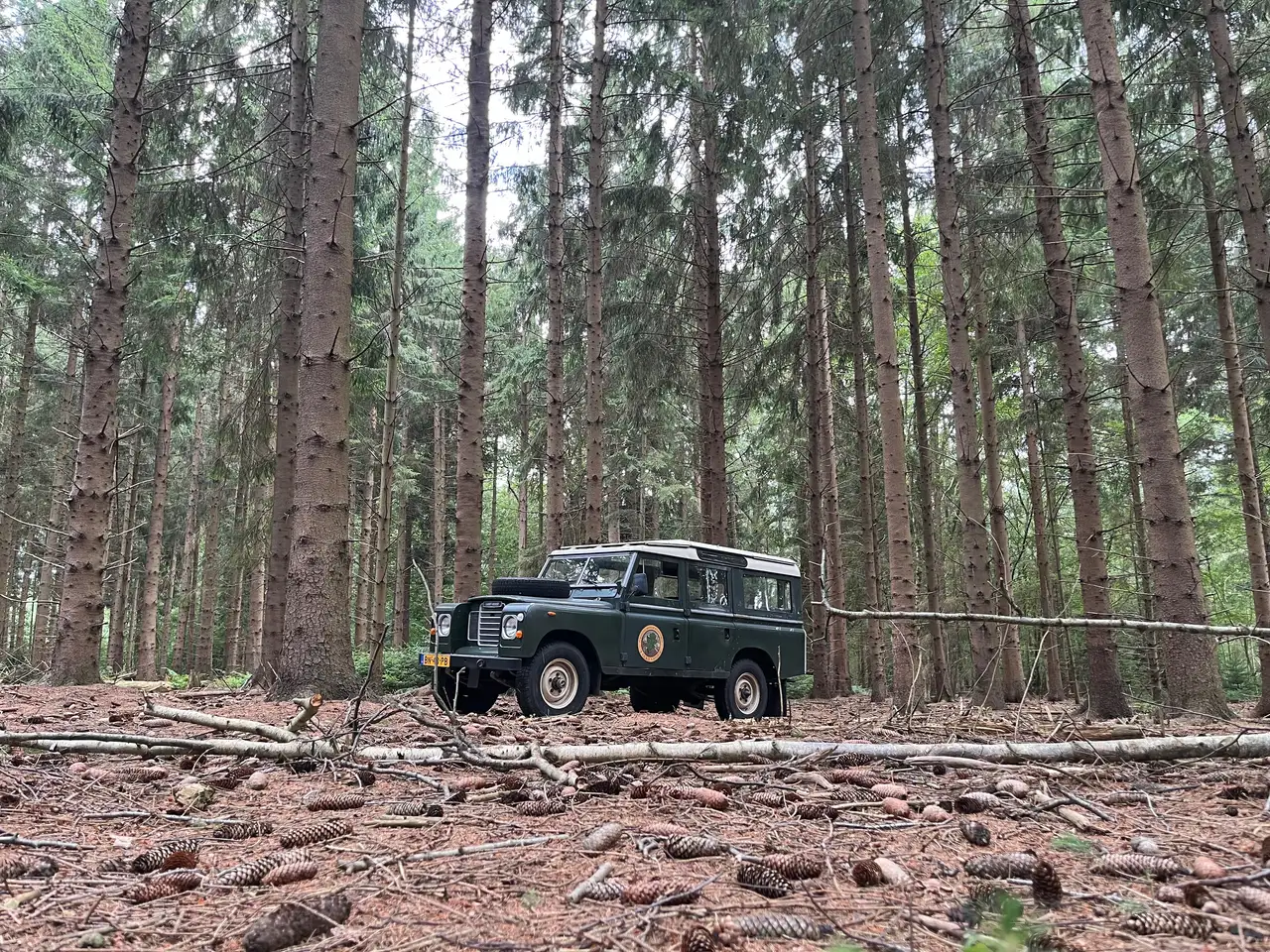 Land Rover Series 3 109 STAWAG, foto 9