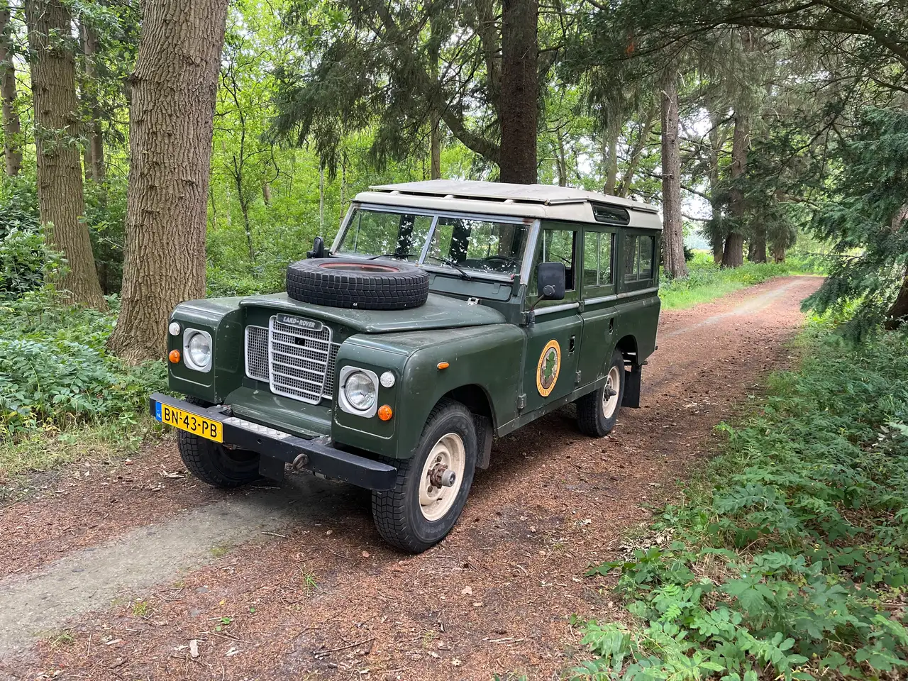 Land Rover Series 3 109 STAWAG, foto 3