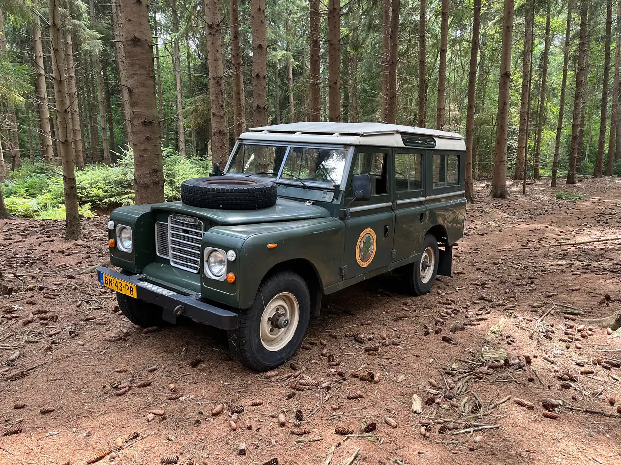 Land Rover Series 3 109 STAWAG, foto 2