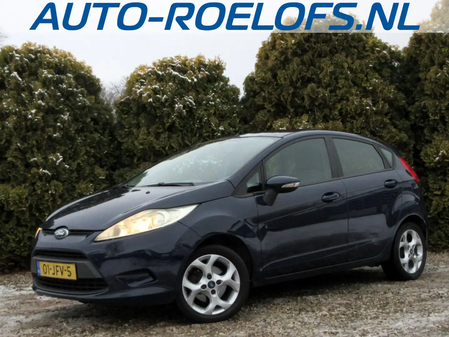 Ford Fiesta 1.25 5-drs*Airco* Blau - 1