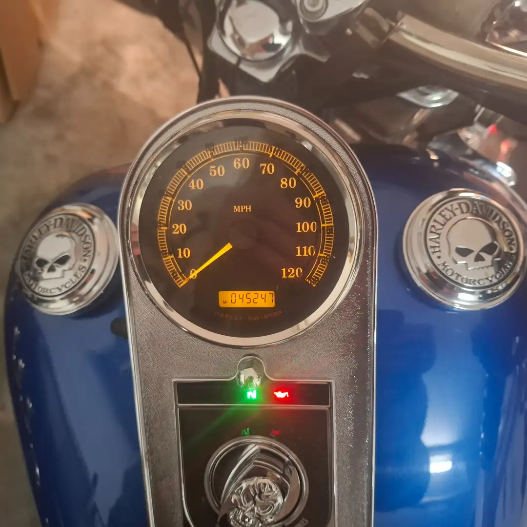 Harley-Davidson Heritage Softail Albastru - 1