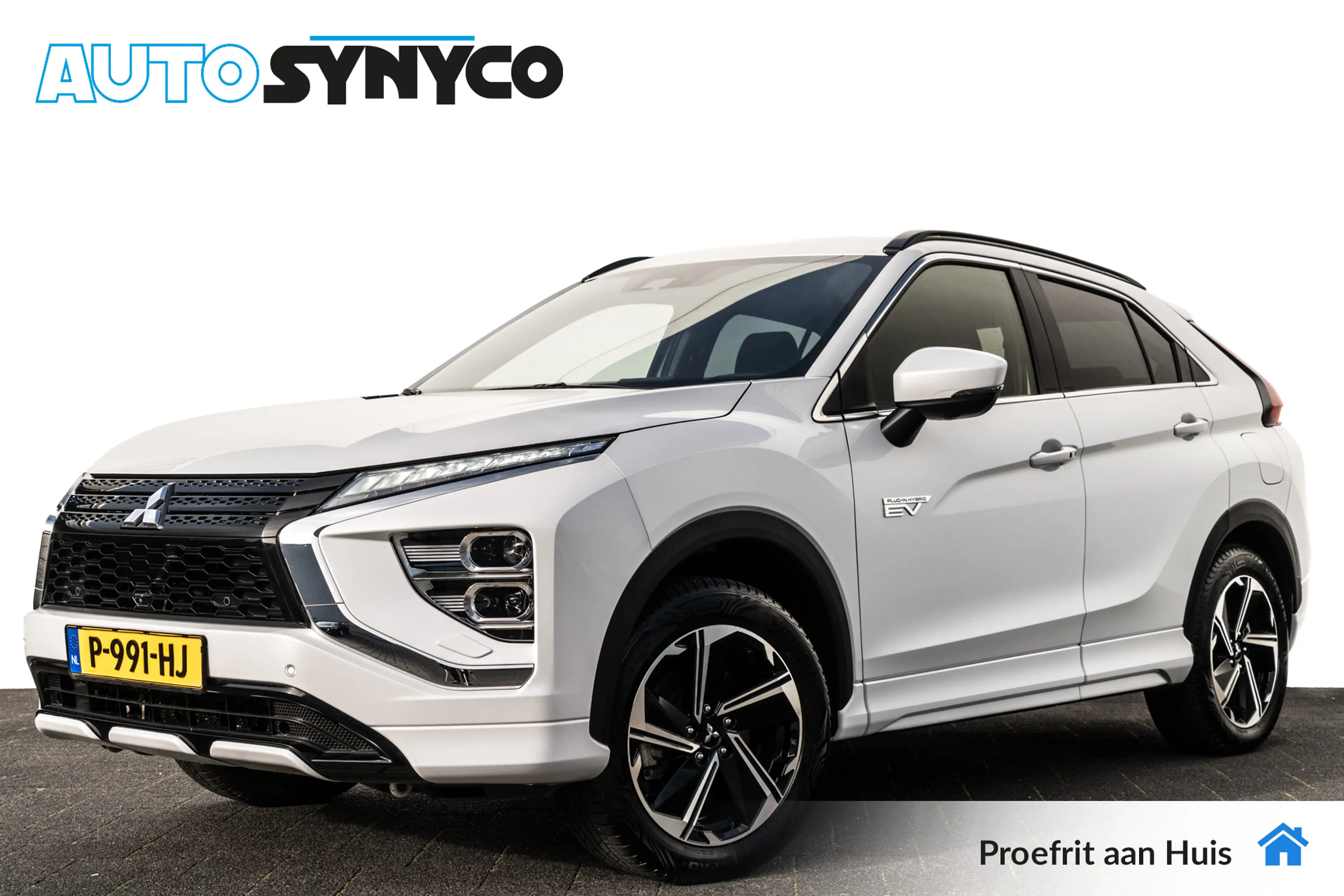 Mitsubishi Eclipse Cross 2.4 PHEV Executive | 99.6% SOH | Trekhaak | Camera