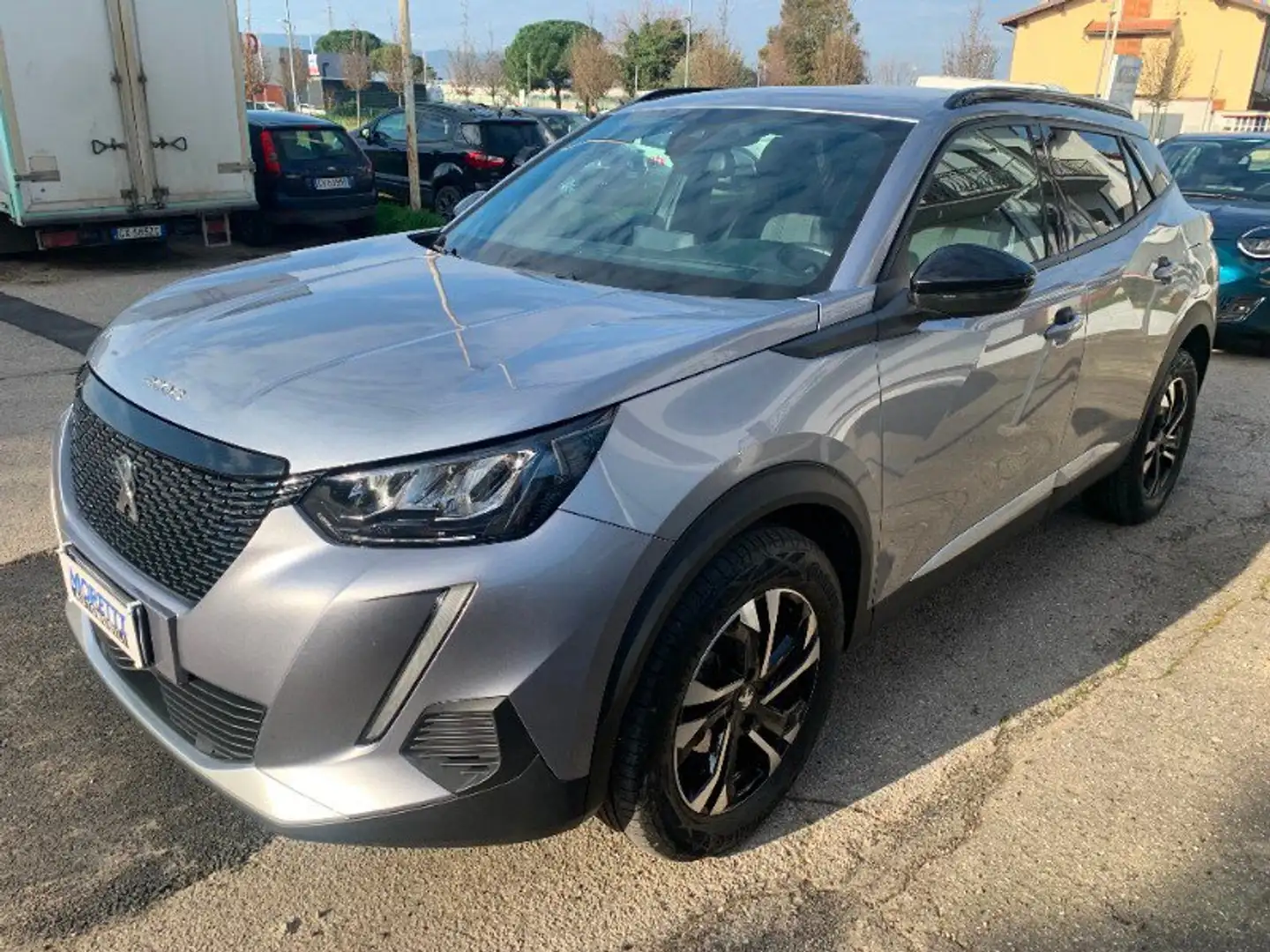 Peugeot 2008 2008 PureTech 130 S&S Allure Pack Argento - 2