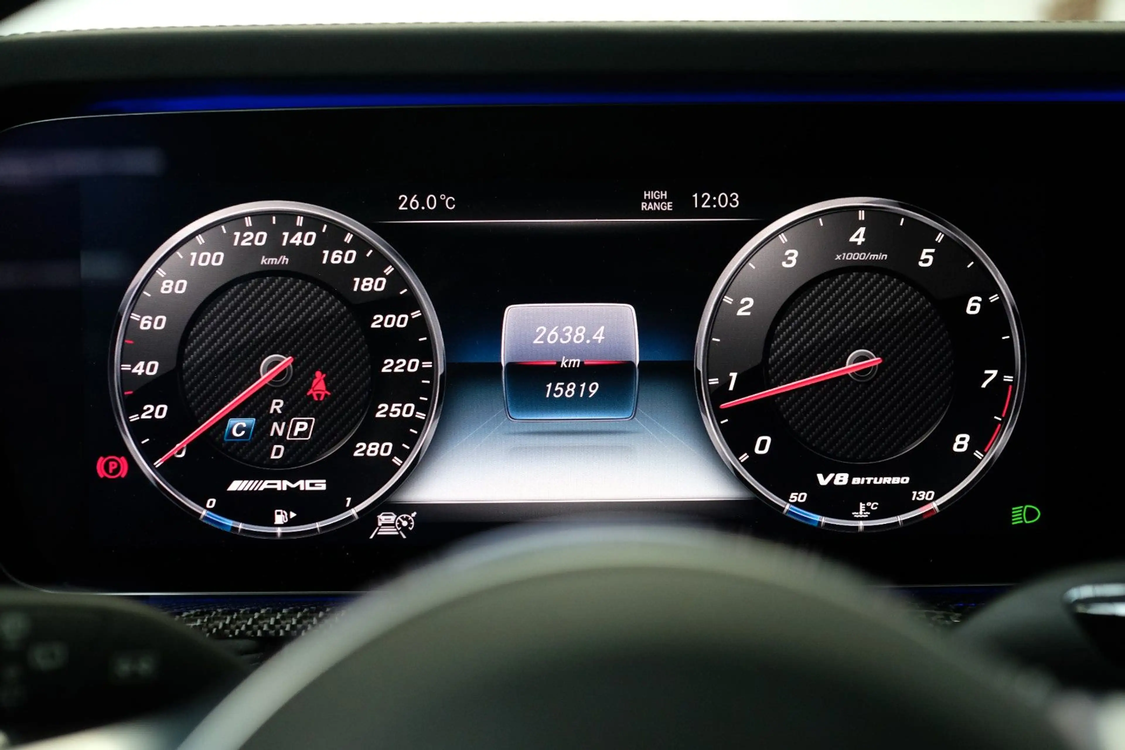 Mercedes-Benz G 63 AMG Brabus 700 Widestar/CARBON/STANDH/MBEAM — photo 15