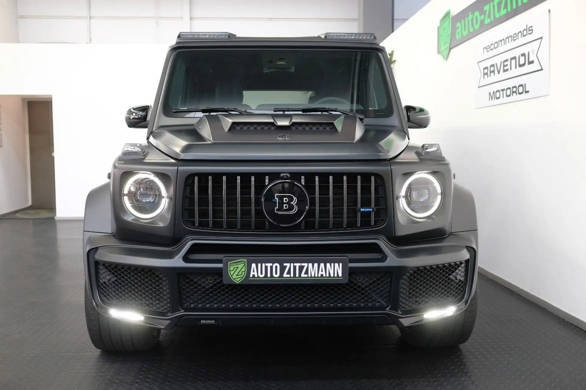 벤츠 G-Class G 63 AMG 2020 검정 사진 6