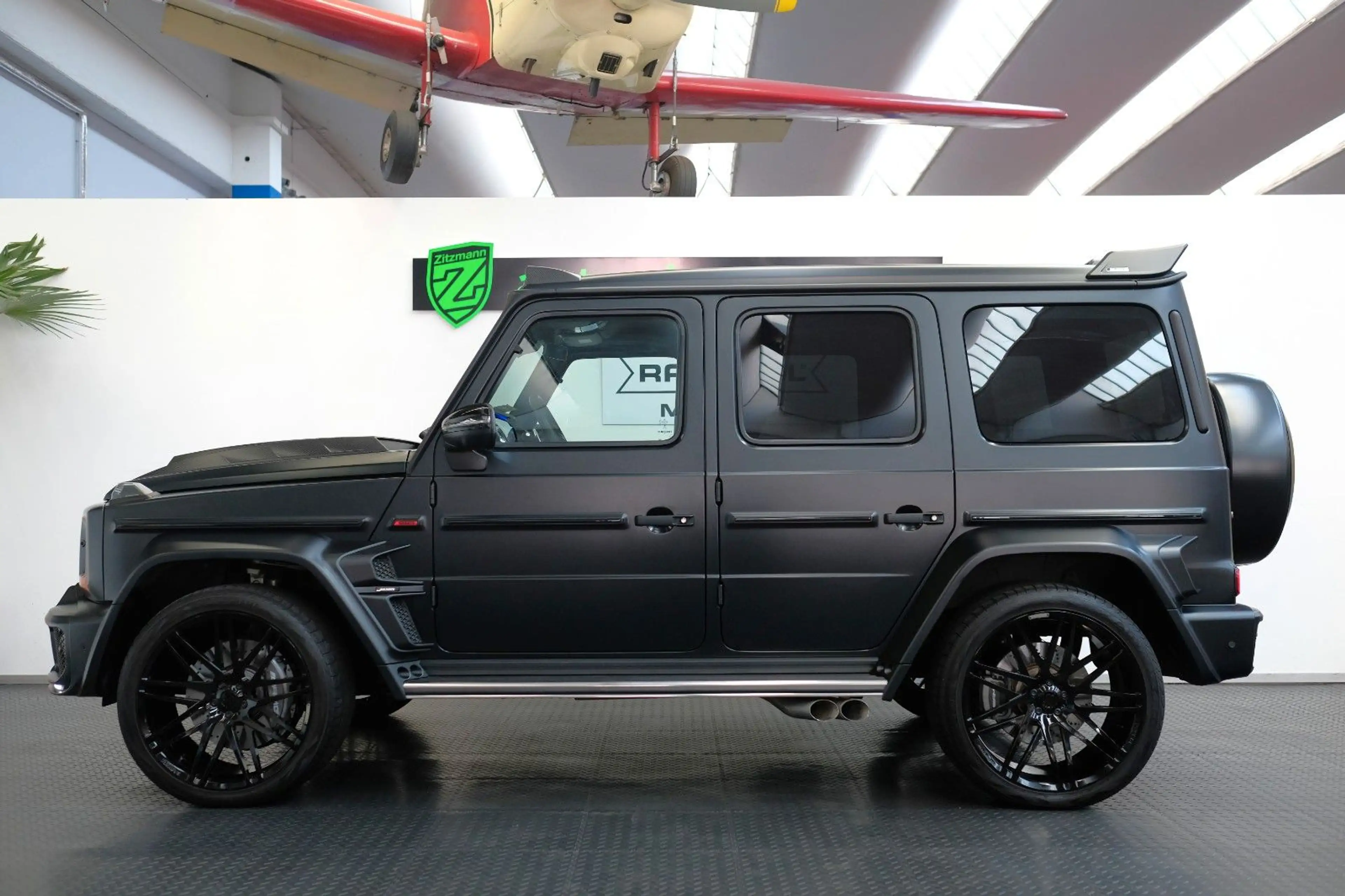 Mercedes-Benz G 63 AMG Brabus 700 Widestar/CARBON/STANDH/MBEAM — photo 9