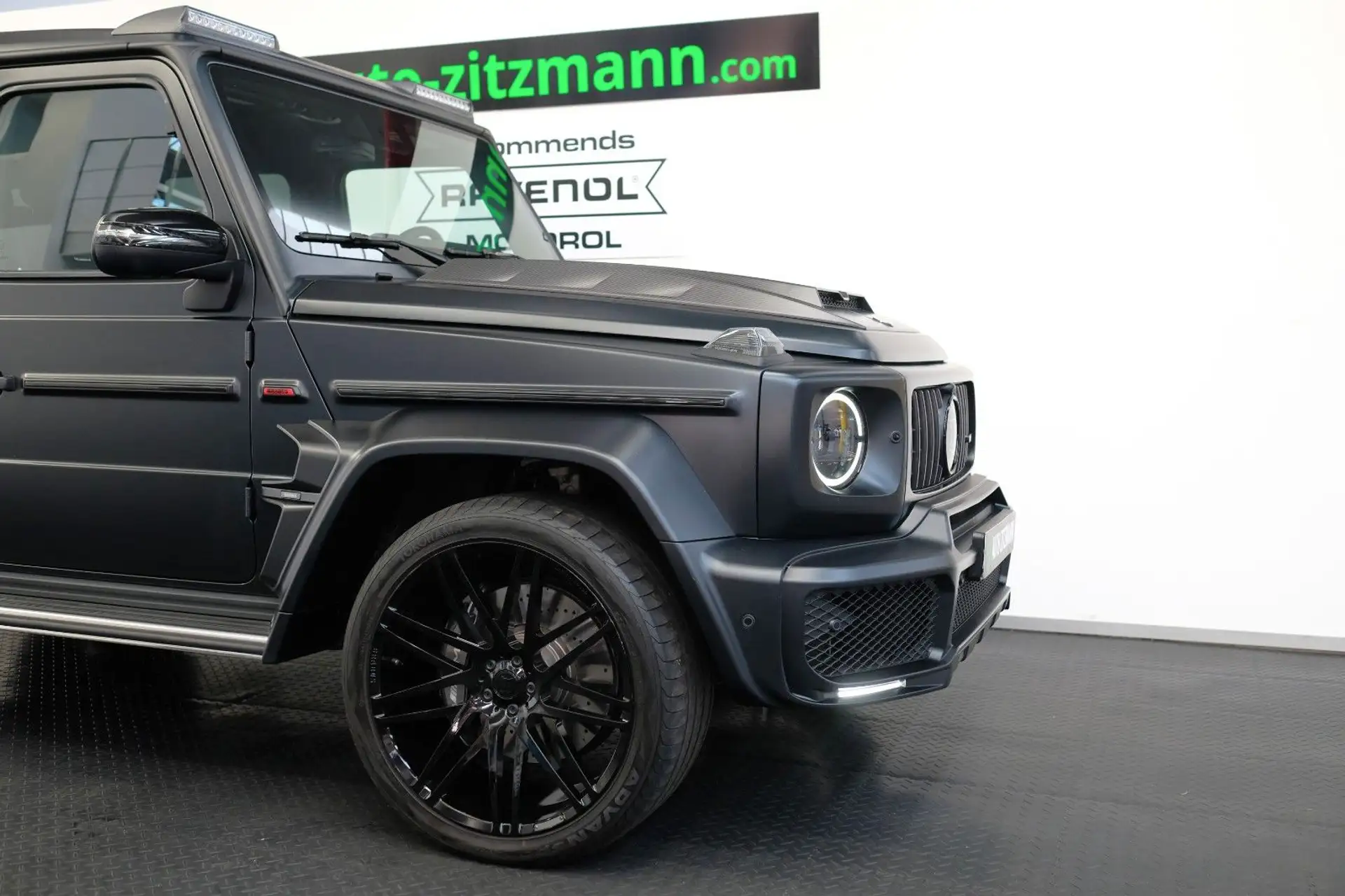 벤츠 G-Class G 63 AMG 2020 검정 사진 7