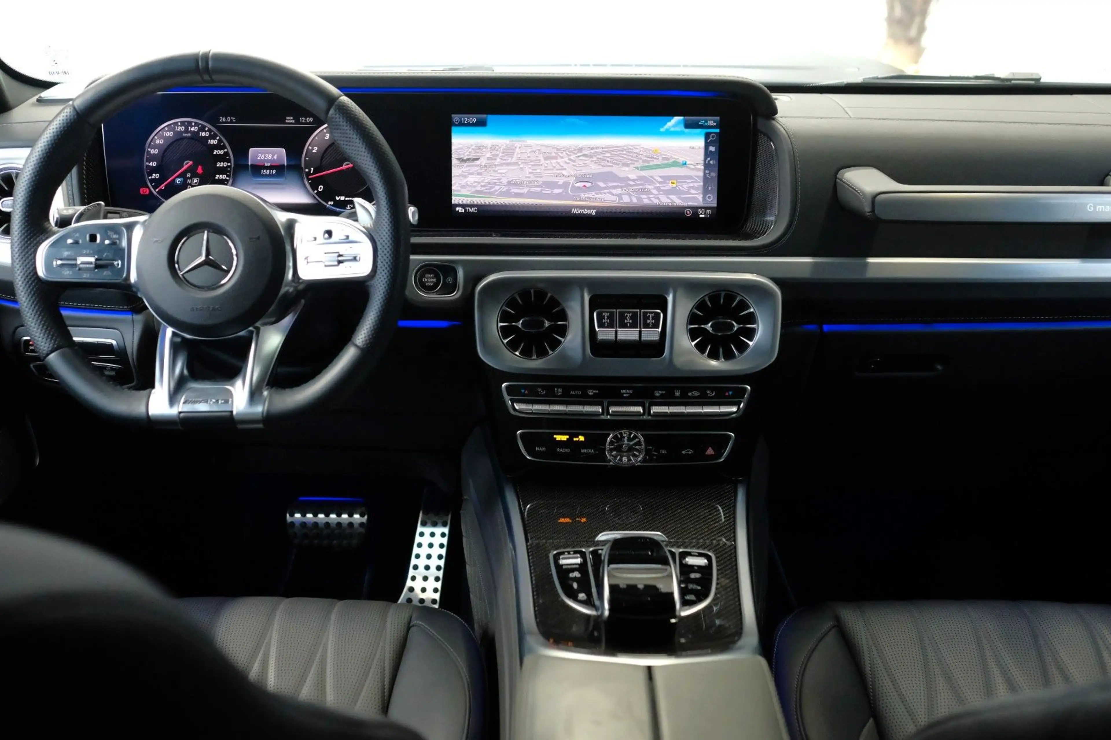 Mercedes-Benz G 63 AMG Brabus 700 Widestar/CARBON/STANDH/MBEAM — photo 13