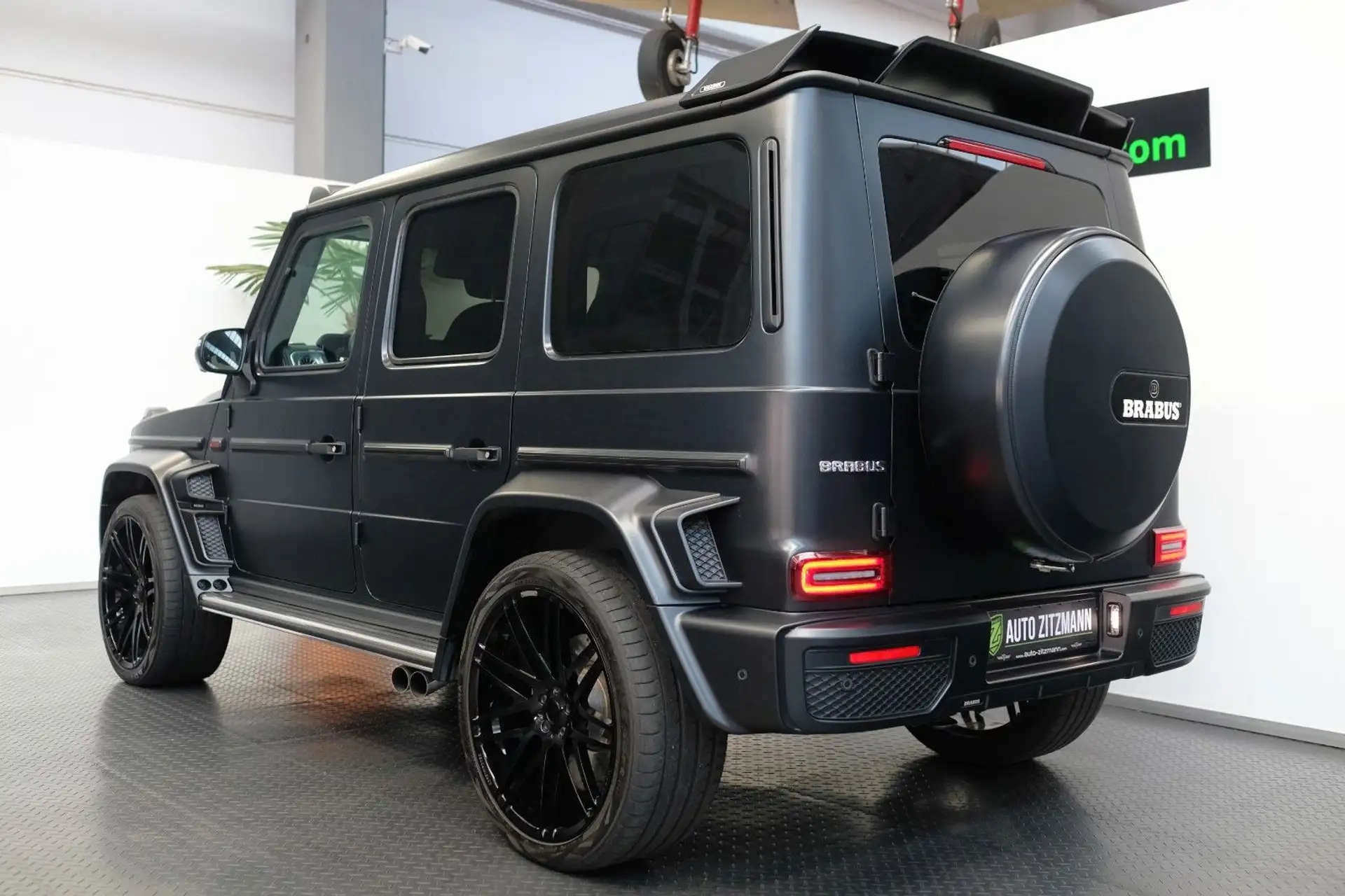 벤츠 G-Class G 63 AMG 2020 검정 사진 3