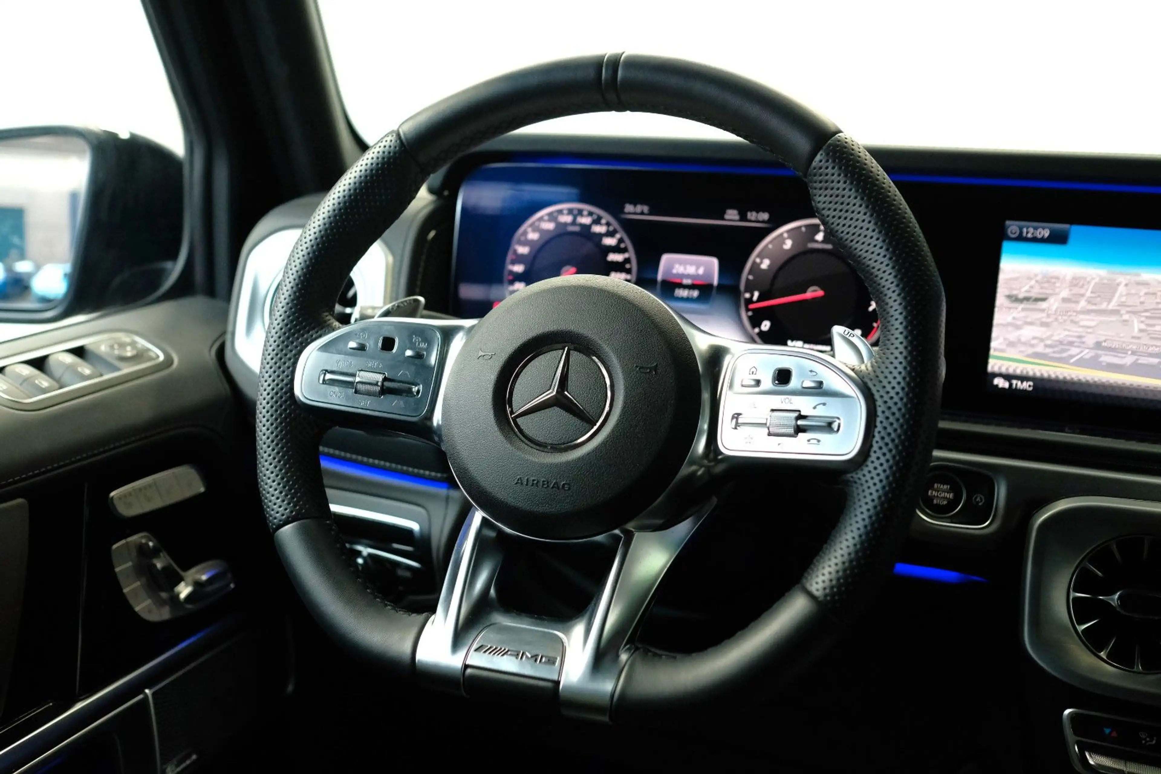 Mercedes-Benz G 63 AMG Brabus 700 Widestar/CARBON/STANDH/MBEAM — photo 14