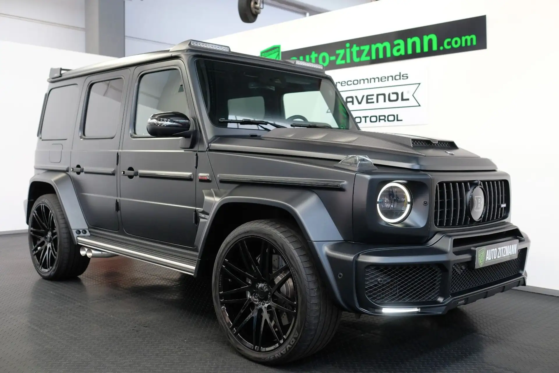 벤츠 G-Class G 63 AMG 2020 검정 사진 5