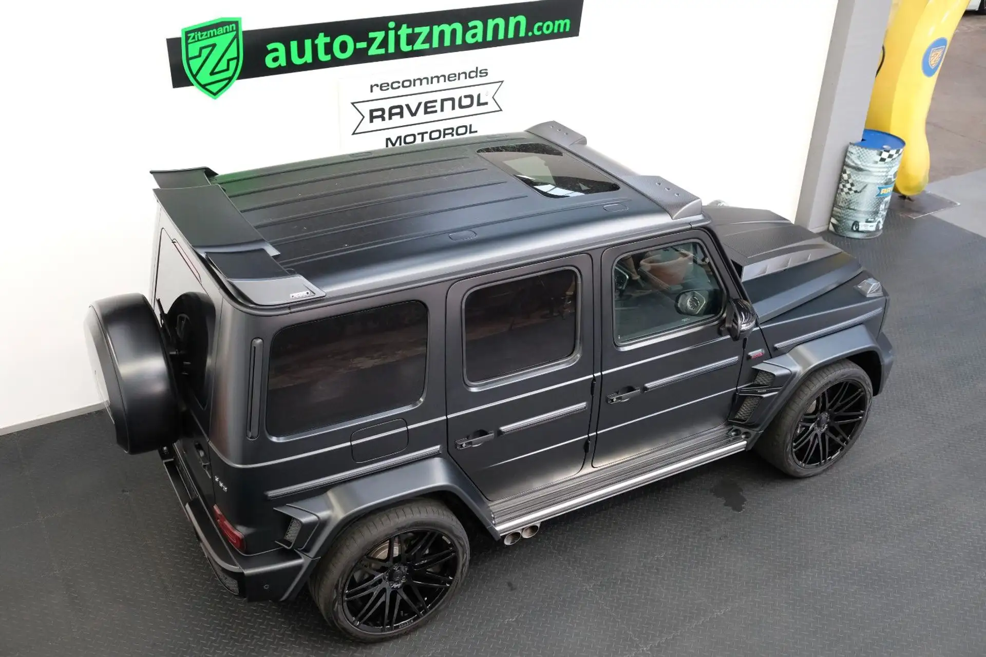 벤츠 G-Class G 63 AMG 2020 검정 사진 4