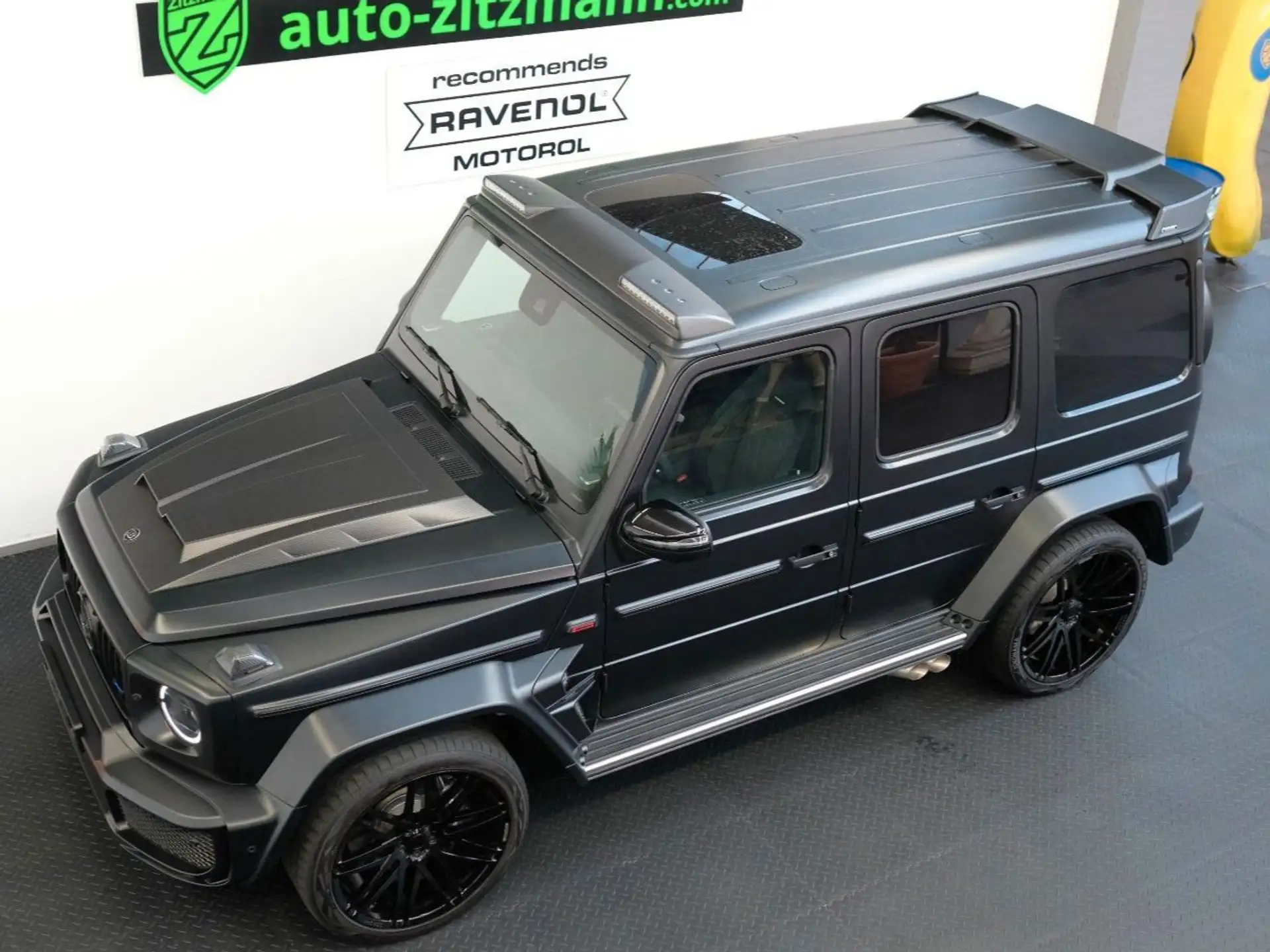 벤츠 G-Class G 63 AMG 2020 검정 사진 1