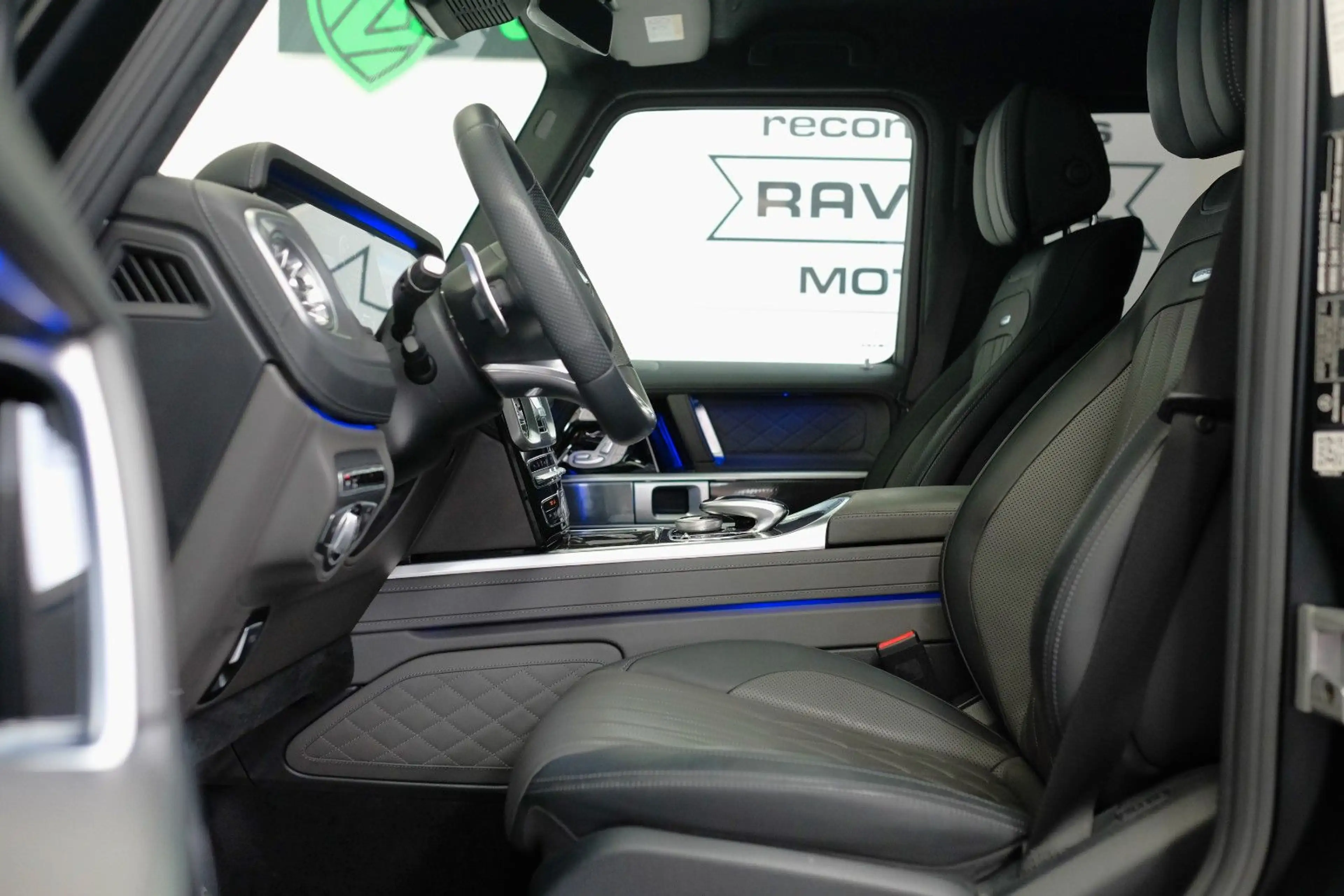 Mercedes-Benz G 63 AMG Brabus 700 Widestar/CARBON/STANDH/MBEAM — photo 11