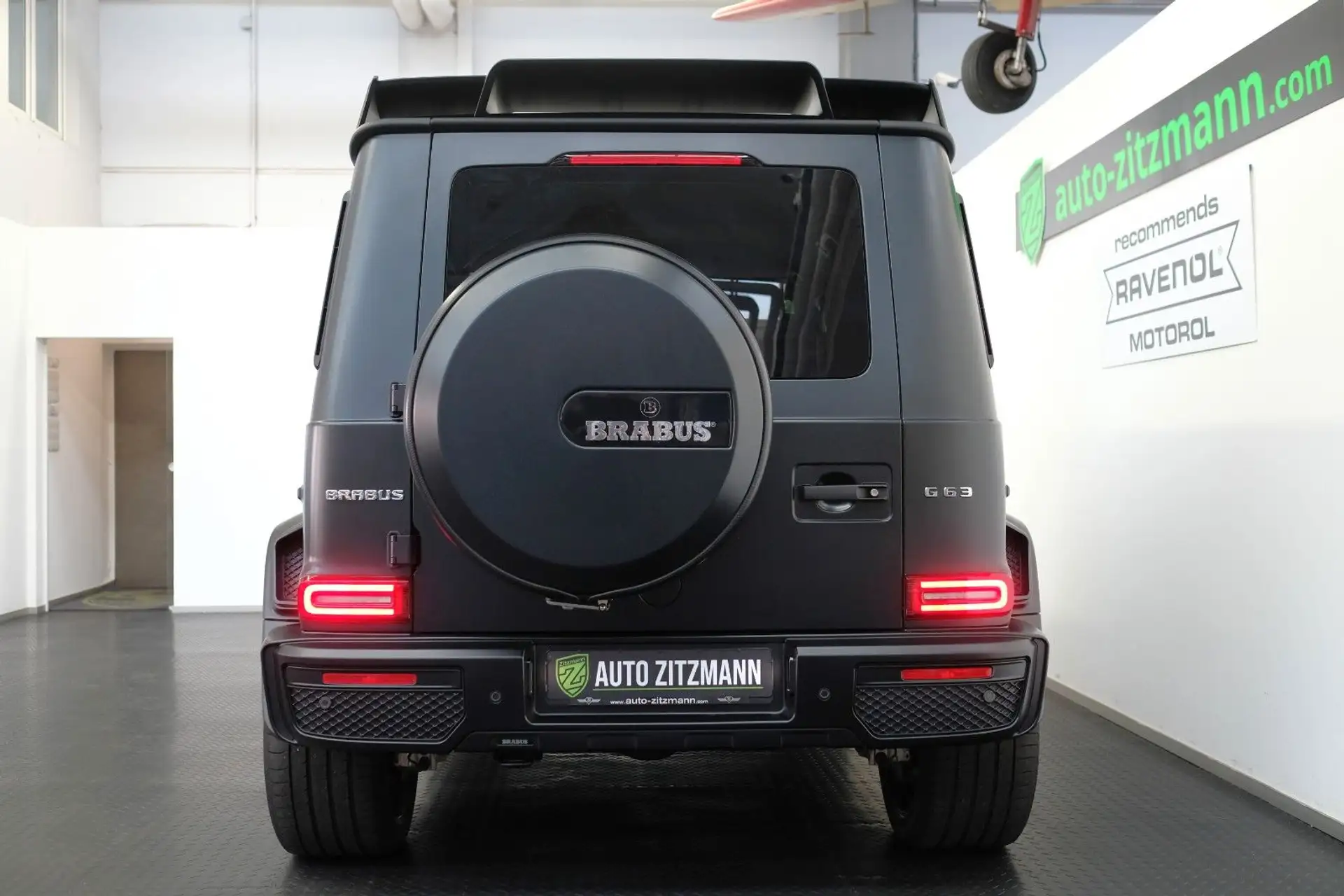 벤츠 G-Class G 63 AMG 2020 검정 사진 8