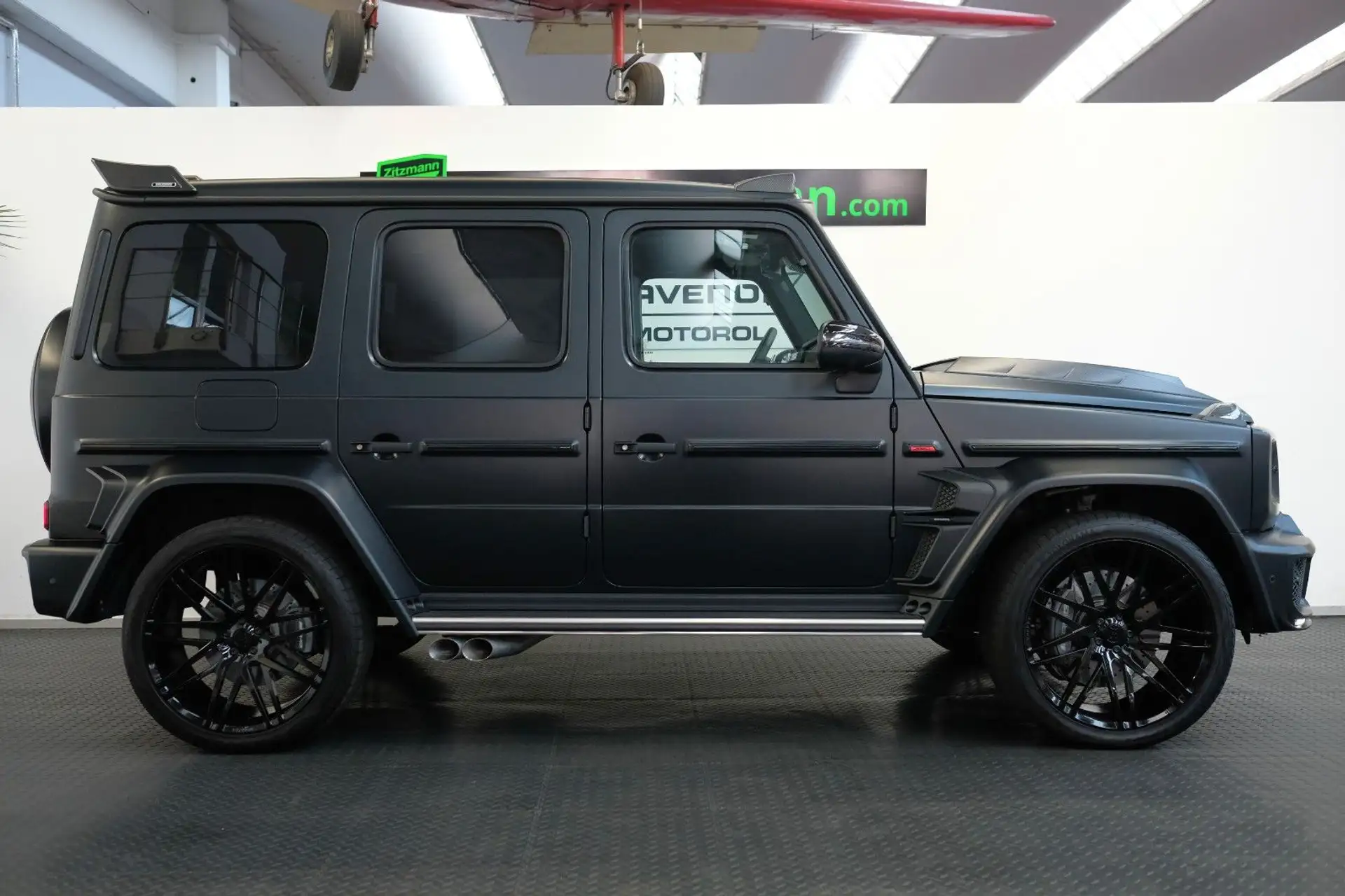 벤츠 G-Class G 63 AMG 2020 검정 사진 2
