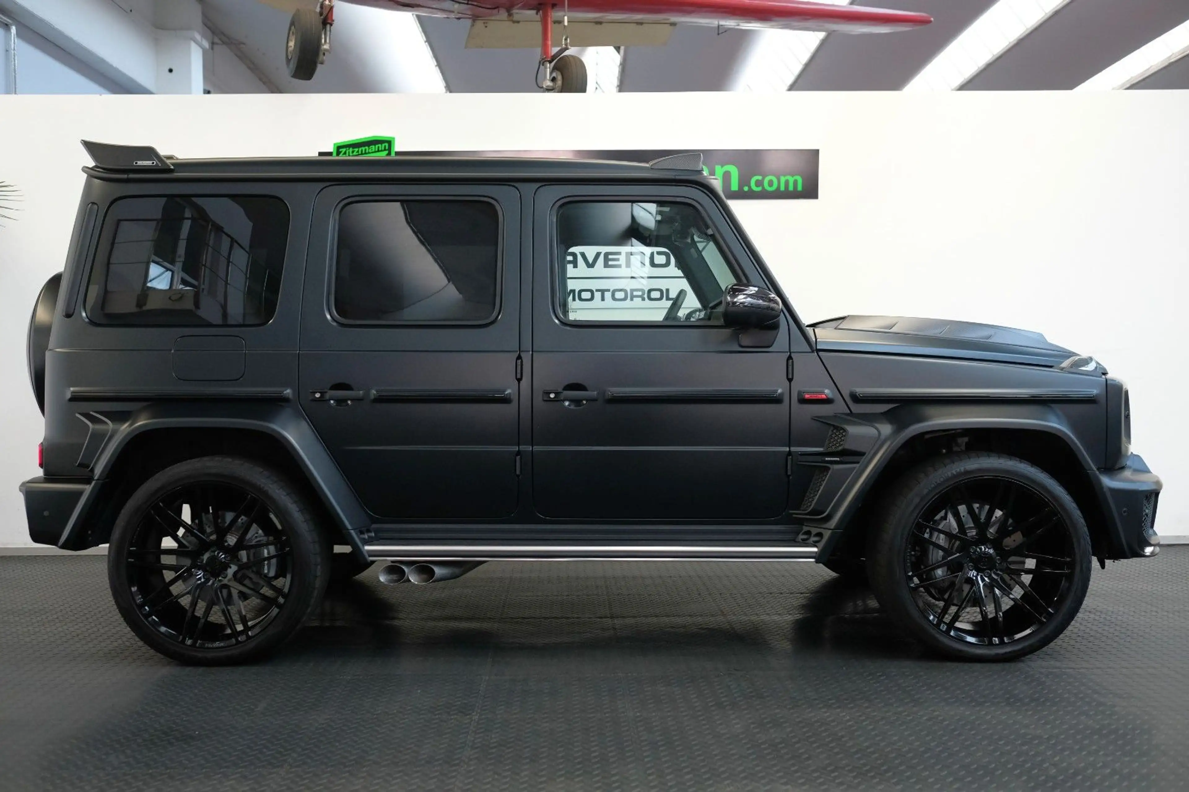 Mercedes-Benz G 63 AMG Brabus 700 Widestar/CARBON/STANDH/MBEAM — photo 2