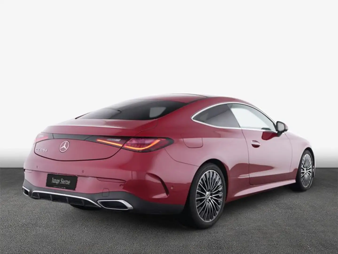 Mercedes-Benz CLE 220 CLE Rot - 2