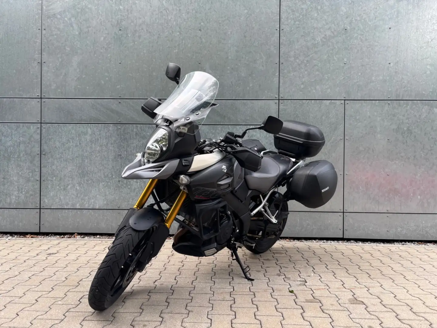 Suzuki V-Strom 1000 V-Strom DL 1000 Seitenkoffer, Topcase Zwart - 2