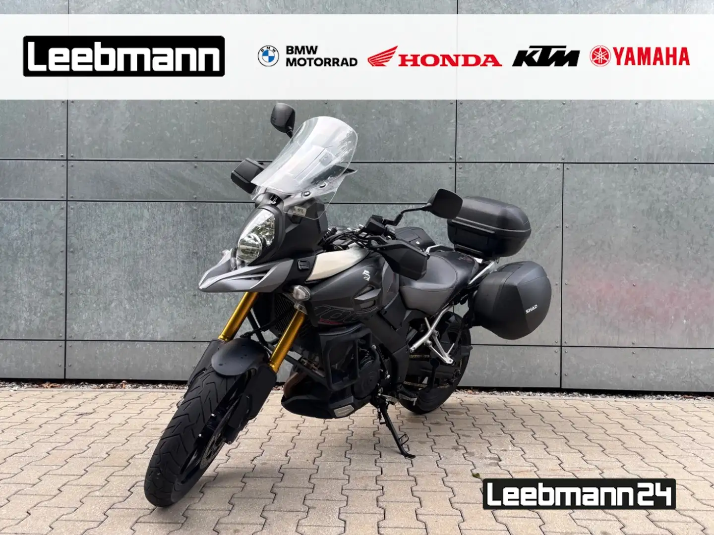 Suzuki V-Strom 1000 V-Strom DL 1000 Seitenkoffer, Topcase Чорний - 1
