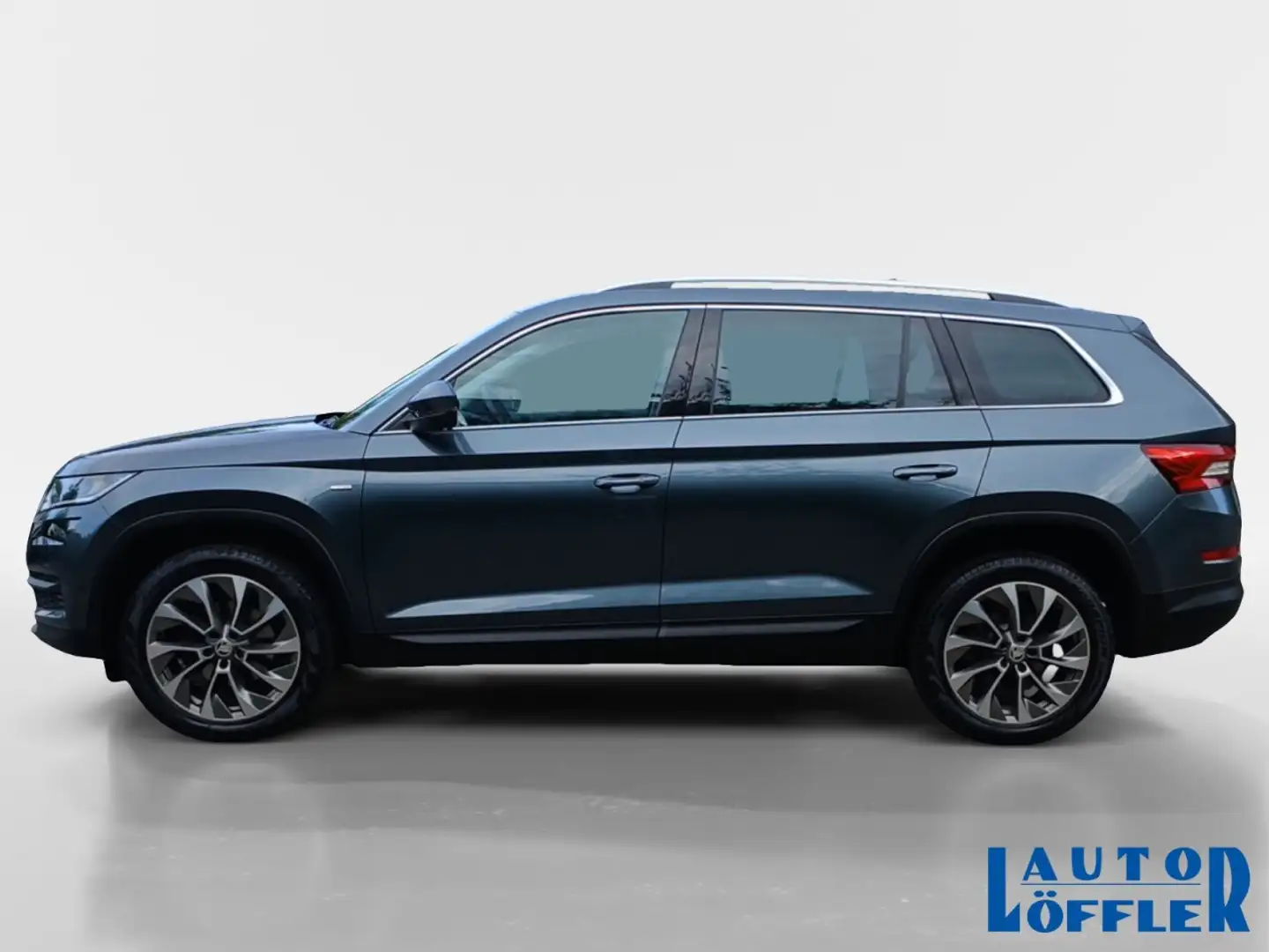 Skoda Kodiaq Clever PDC´ ACC´ NAVI´ KLIMA´ SHZ´ Klima Navi Grau - 2