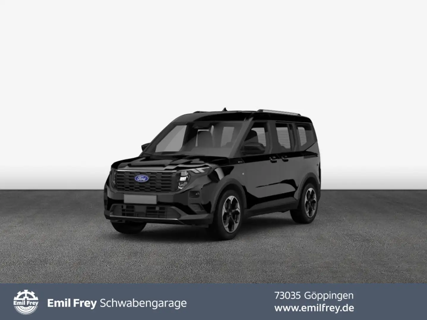 Ford Tourneo Courier 1.0TREND*Fahrerassist.*Winterpkt.* Schwarz - 1
