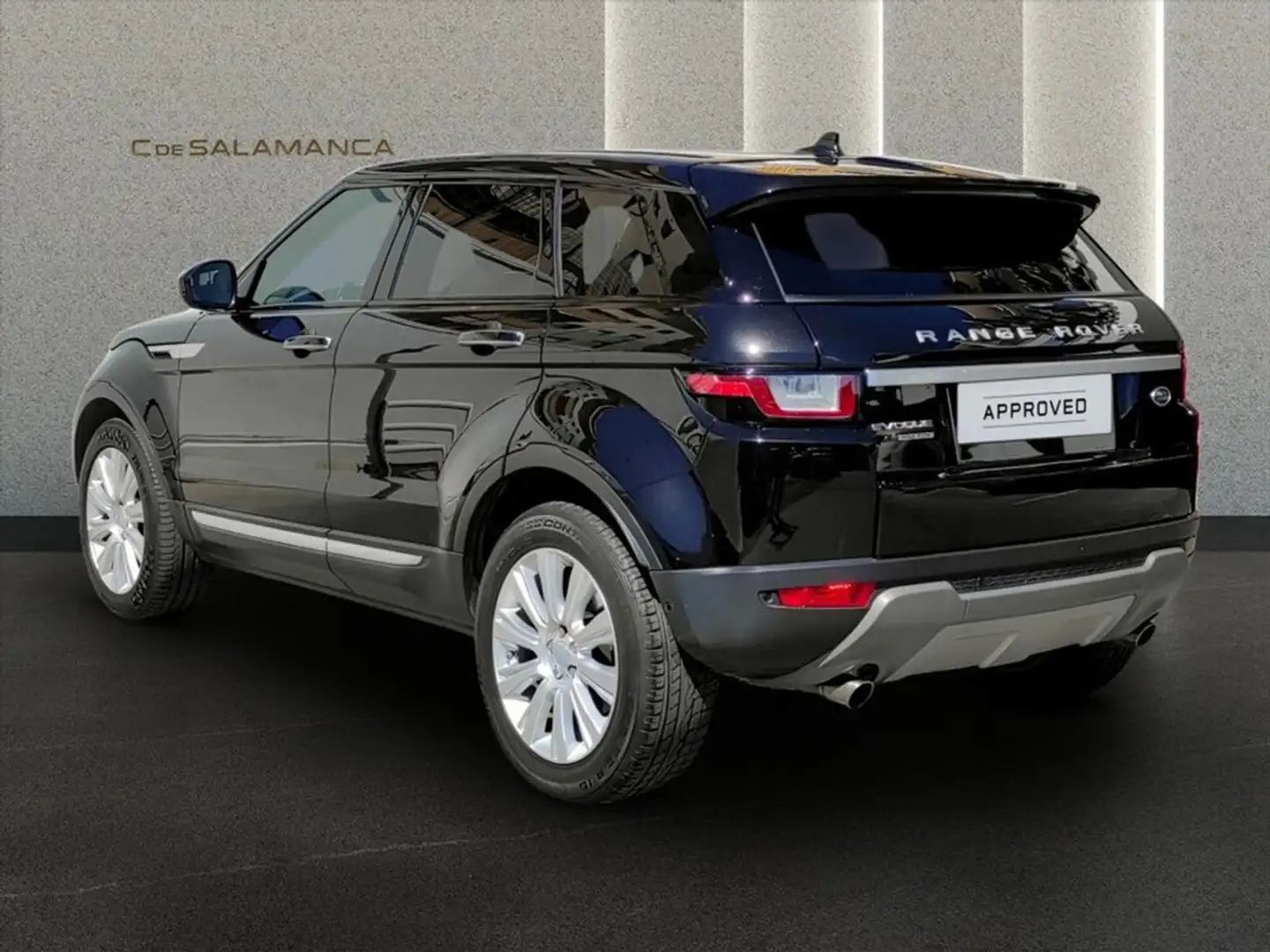 Land Rover Range Rover Evoque 2.0L TD4 150CV 4x4 HSE Auto Nero - 2