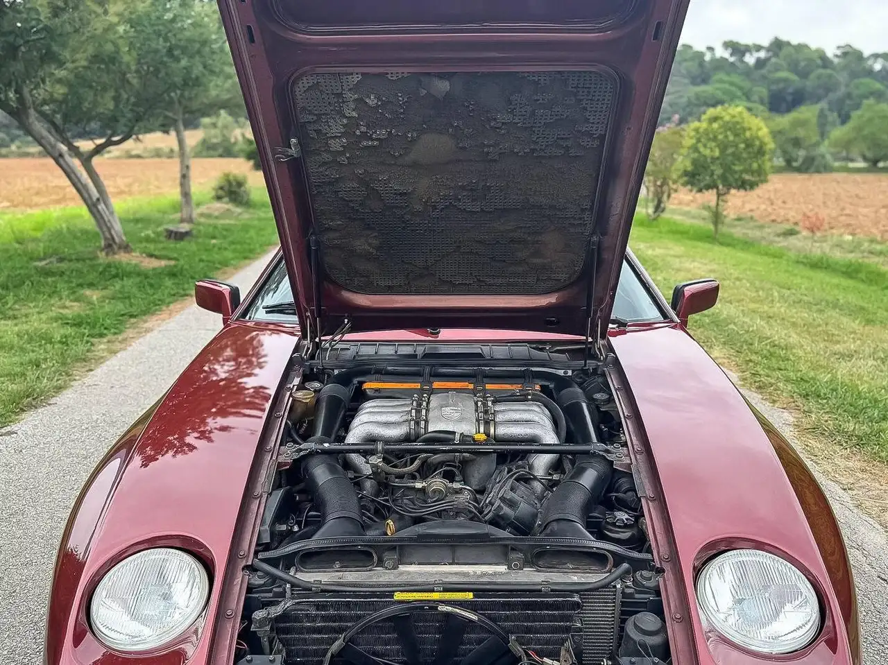 Porsche 928 4.7 S, foto 10