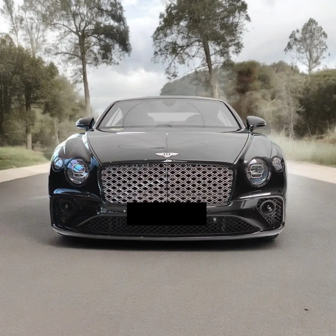Bentley Continental GT V8 Noir - 1