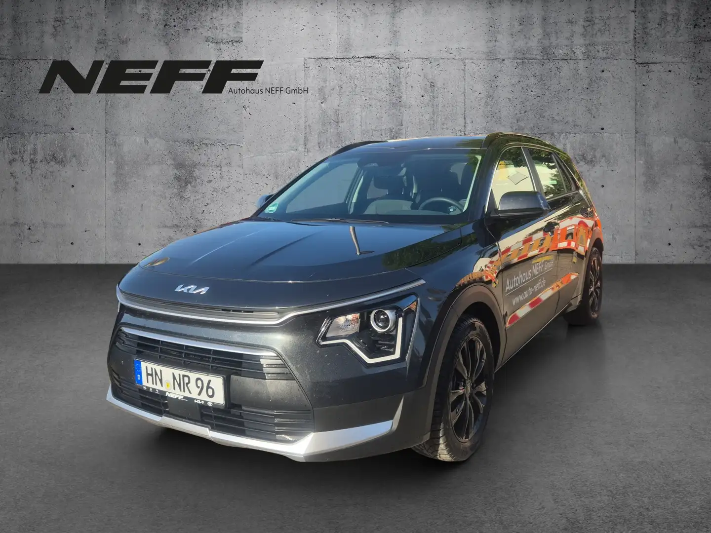 Kia Niro 1.6 Edition 7 ACC Navi FLA SpurH LM PDC Grijs - 2