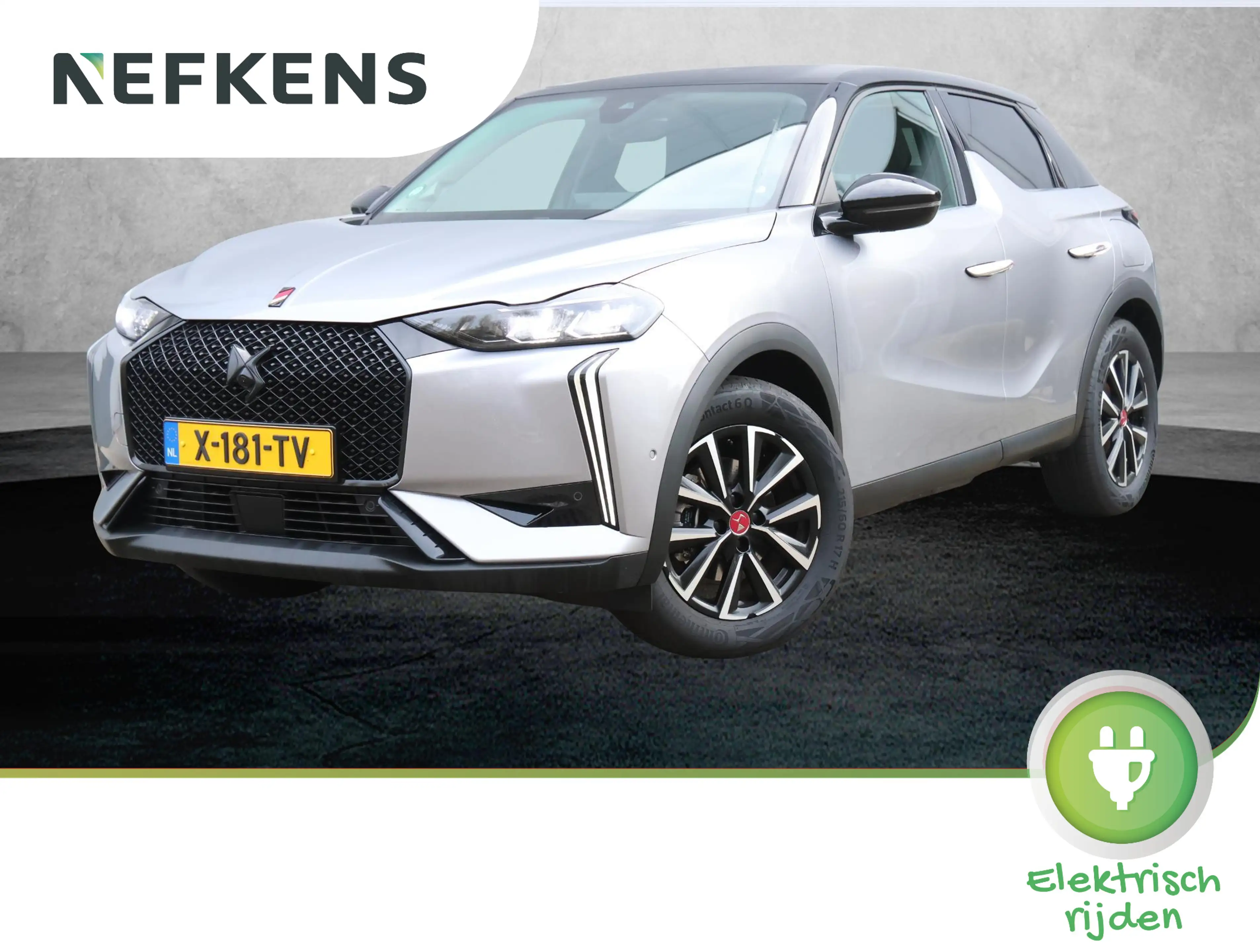 DS Automobiles DS 3 E-Tense Performance Line 54 kWh 156pk | Camera voo