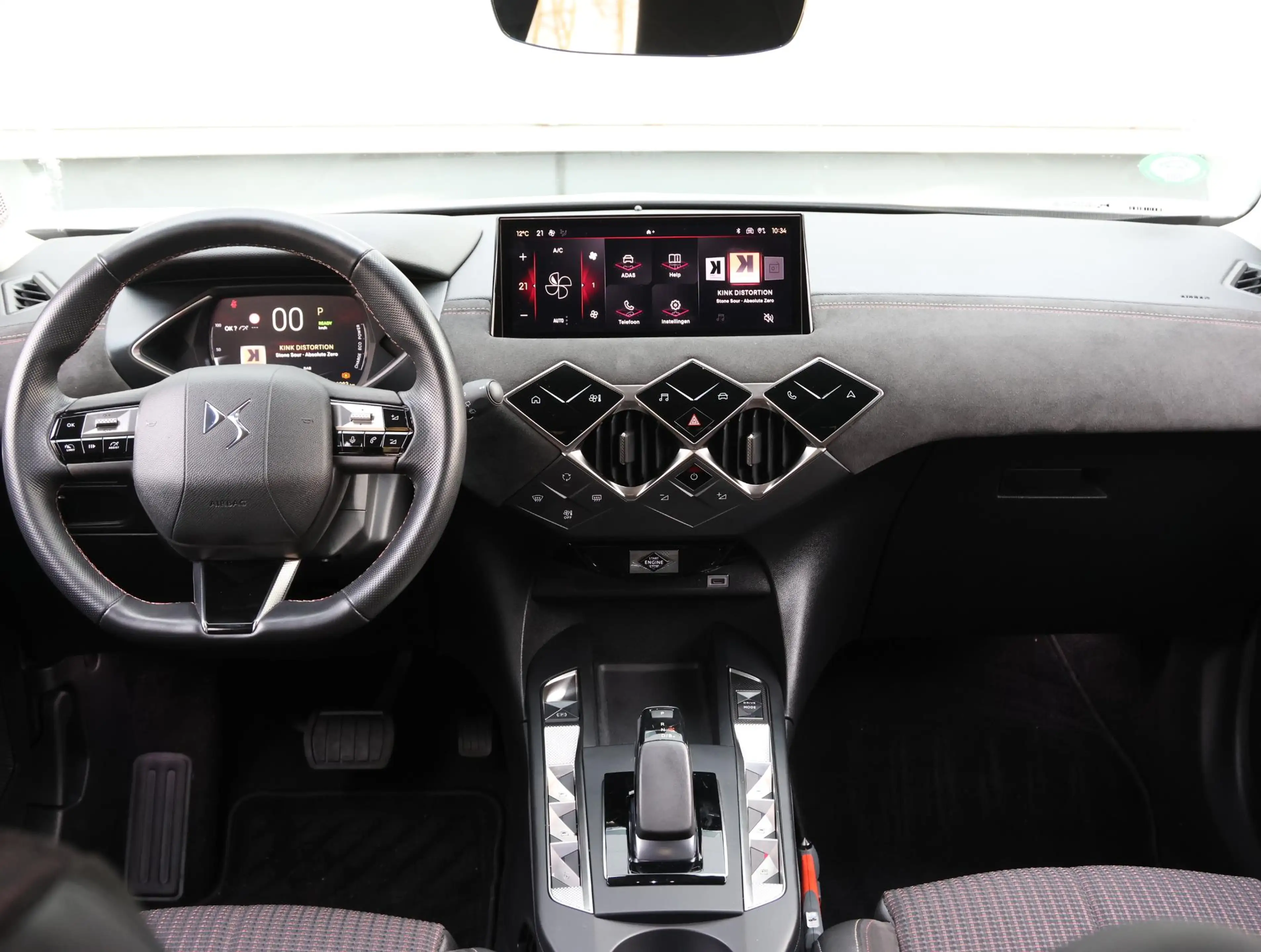 DS Automobiles DS 3 E-Tense Performance Line 54 kWh 156pk | Camera voo — photo 14