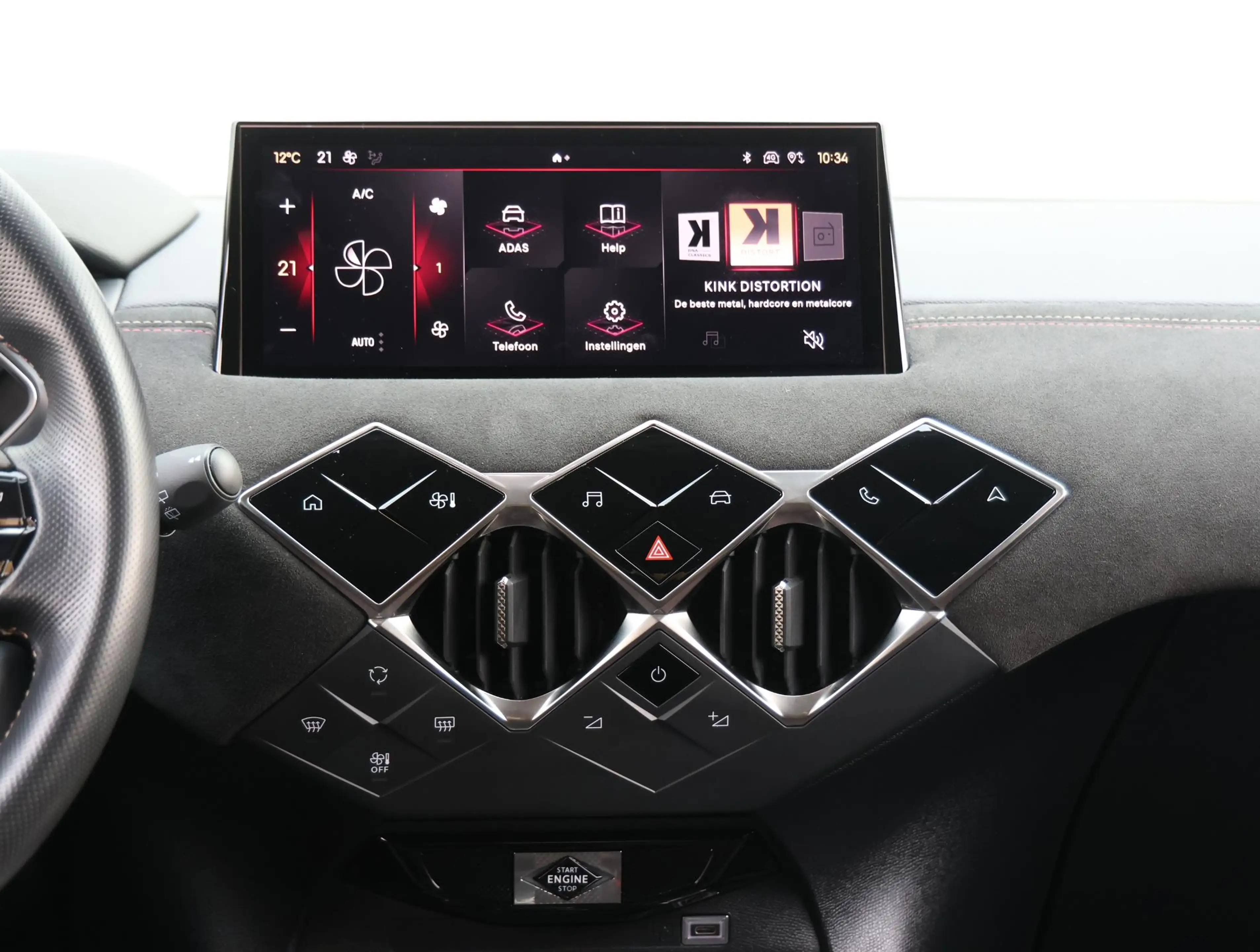 DS Automobiles DS 3 E-Tense Performance Line 54 kWh 156pk | Camera voo — photo 15