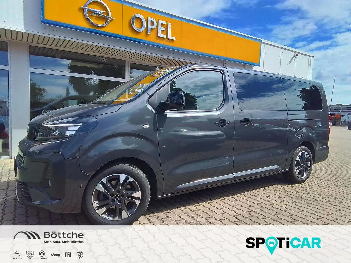 Opel Zafira Life Edition XL (L3) 2.0 CDTI Gris - 1
