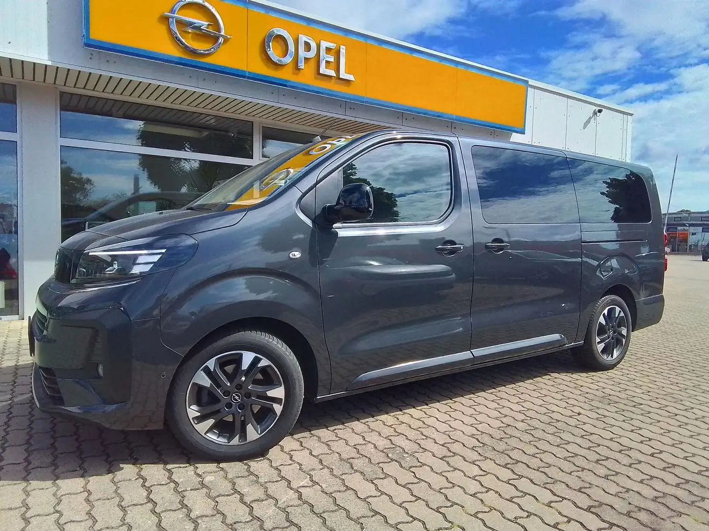 Opel Zafira Life Edition XL (L3) 2.0 CDTI Gris - 2