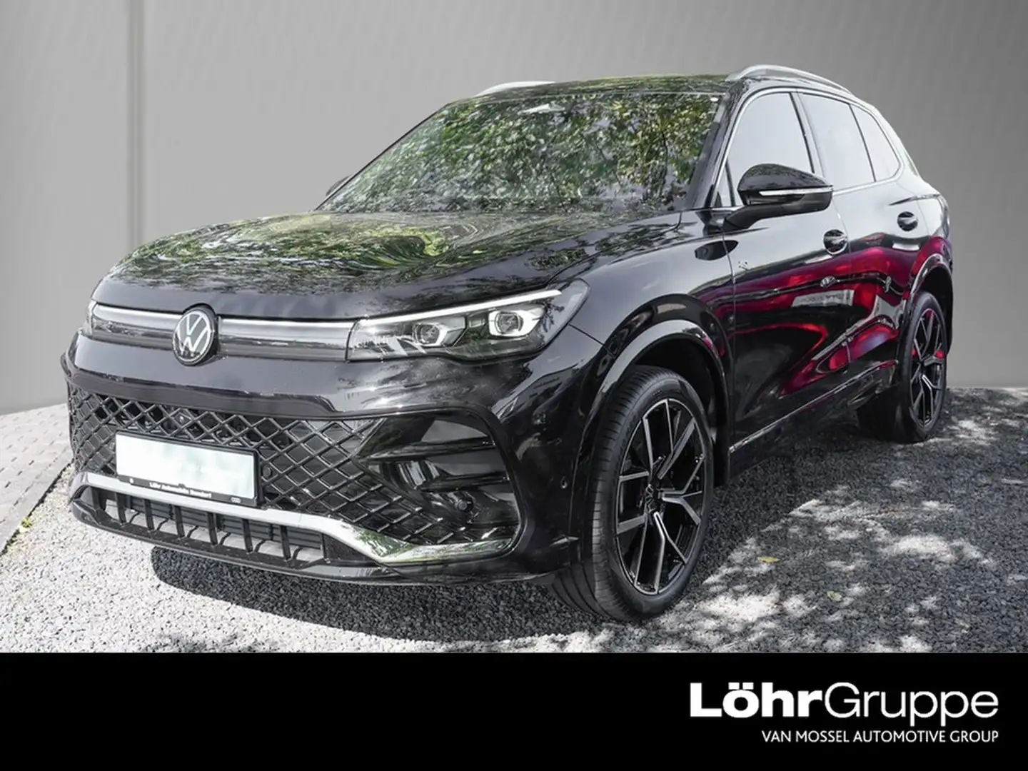 Volkswagen Tiguan 2.0 TDI DSG 4Motion R-Line *Pano*Standhzg.*AHK*... Schwarz - 1
