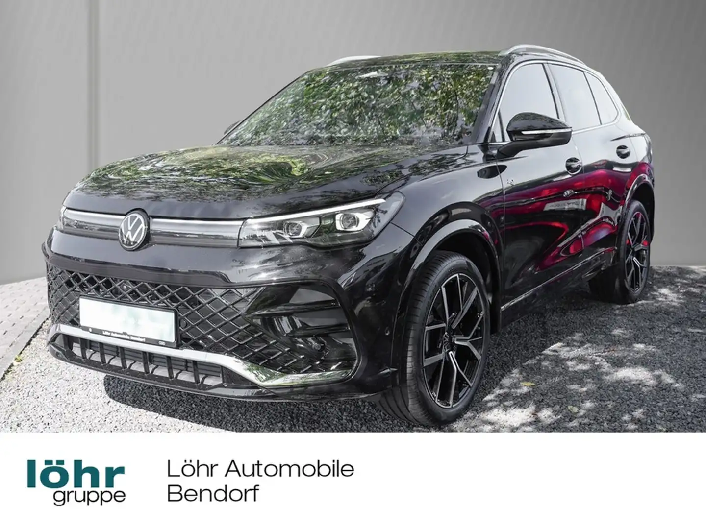 Volkswagen Tiguan 2.0 TDI DSG 4Motion R-Line *Pano*Standhzg.*AHK*... Schwarz - 1